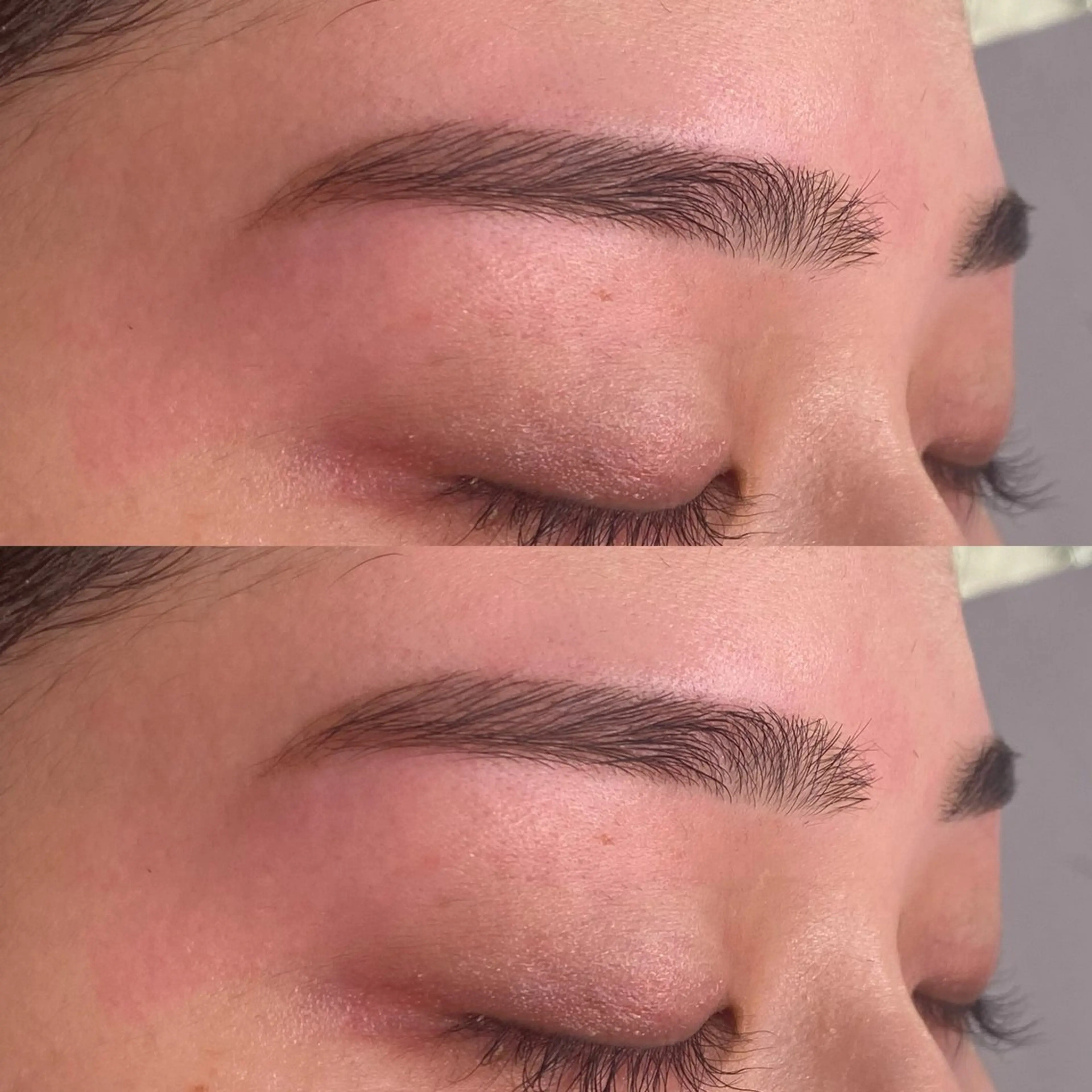 アイブロウ 眉カラー 眉毛ワックス脱毛 西島 雪輝のマツエク・マツパデザイン