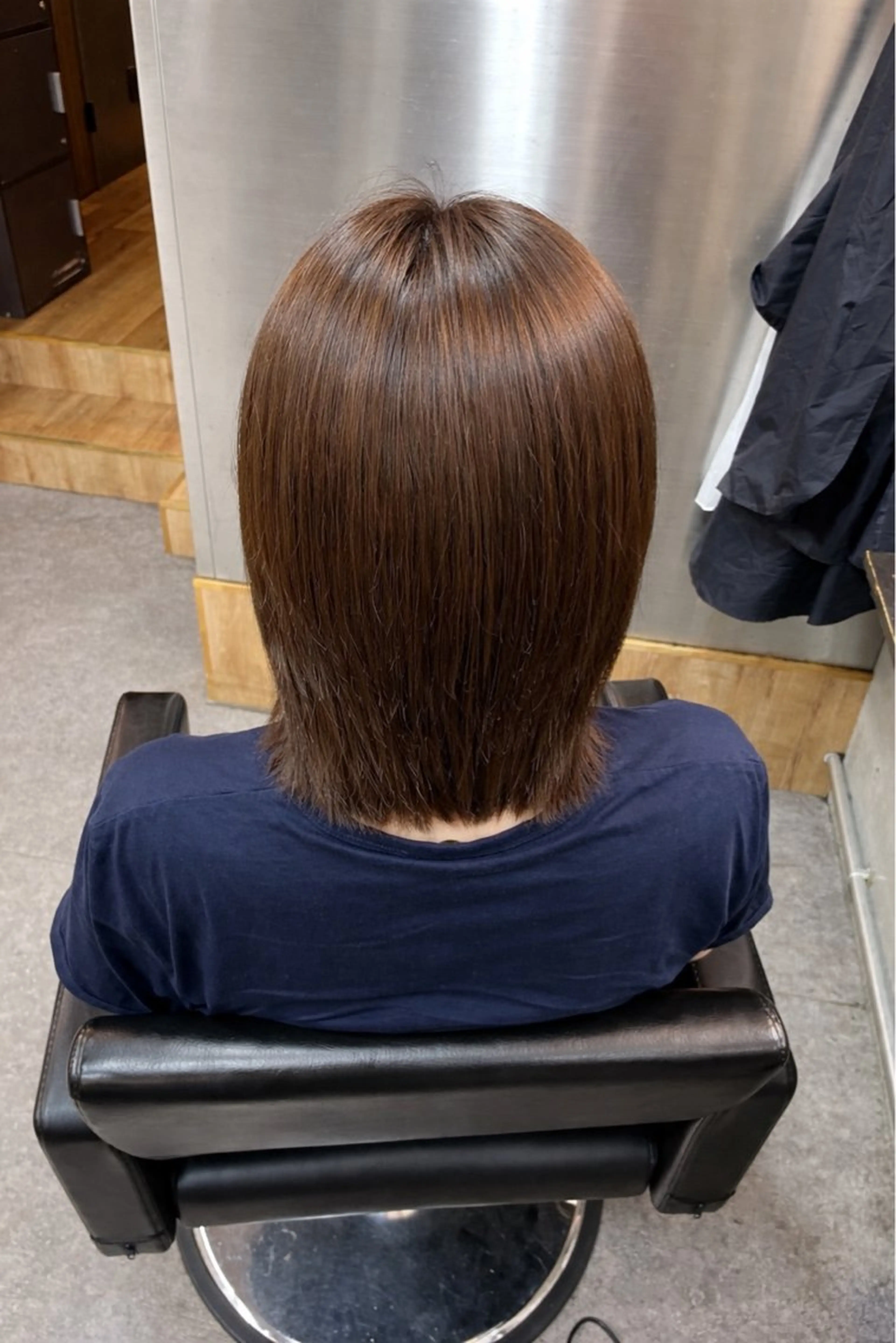 ミディアム カラー トリートメント ヘアカラー トリートメント one eighty所属・★韓国メンズ/カラー /パーマrinka★のヘアスタイル