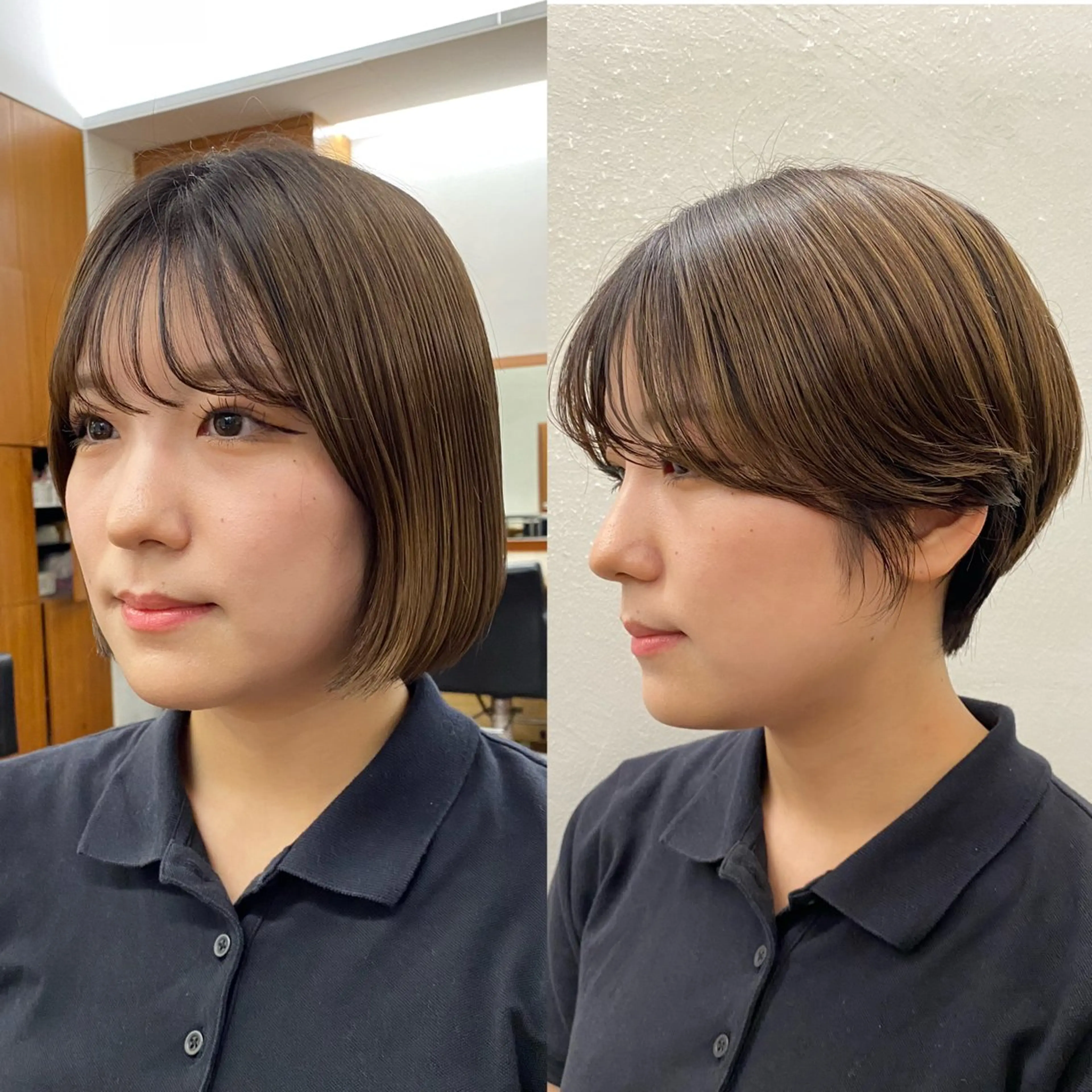 ショート カラー カット ヘアカラー トリートメント Paddle所属・似合わせレイヤー/ レイヤーパーマ/高倉のヘアスタイル