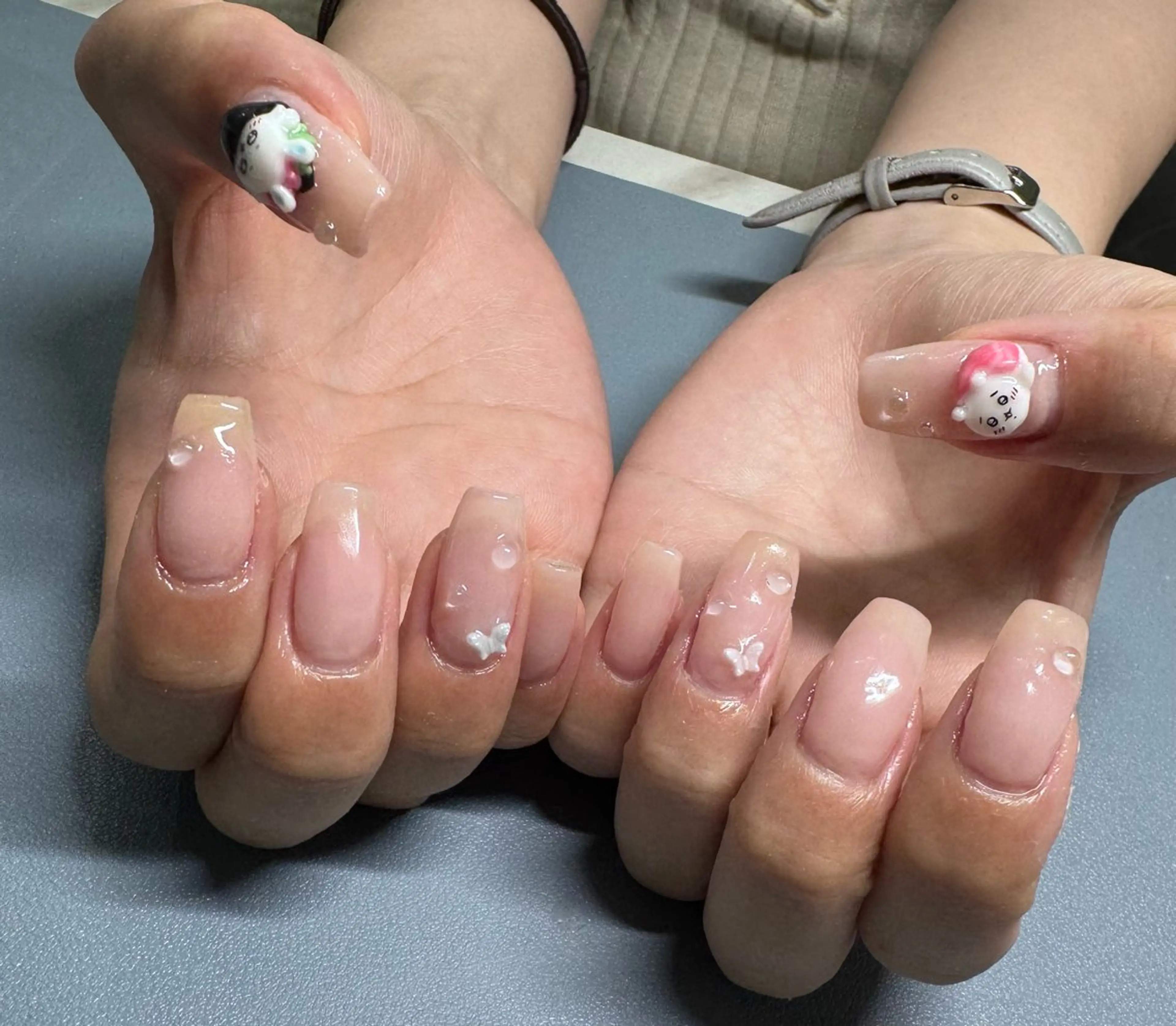 ネイル ♥Re:JUvia 　JUMI♥のネイルデザイン