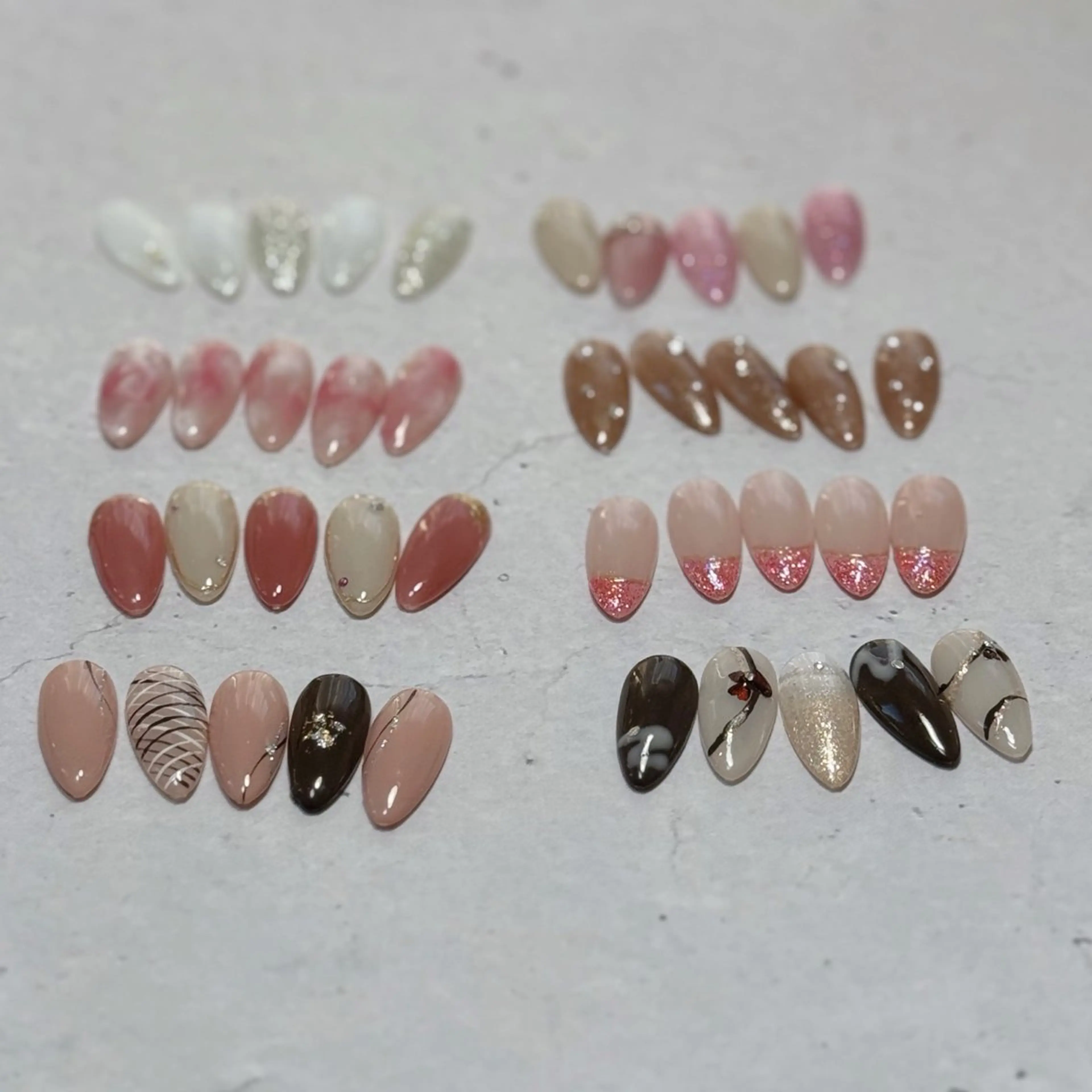 ネイル ハンドネイル ネイルサロン leafyのネイルデザイン