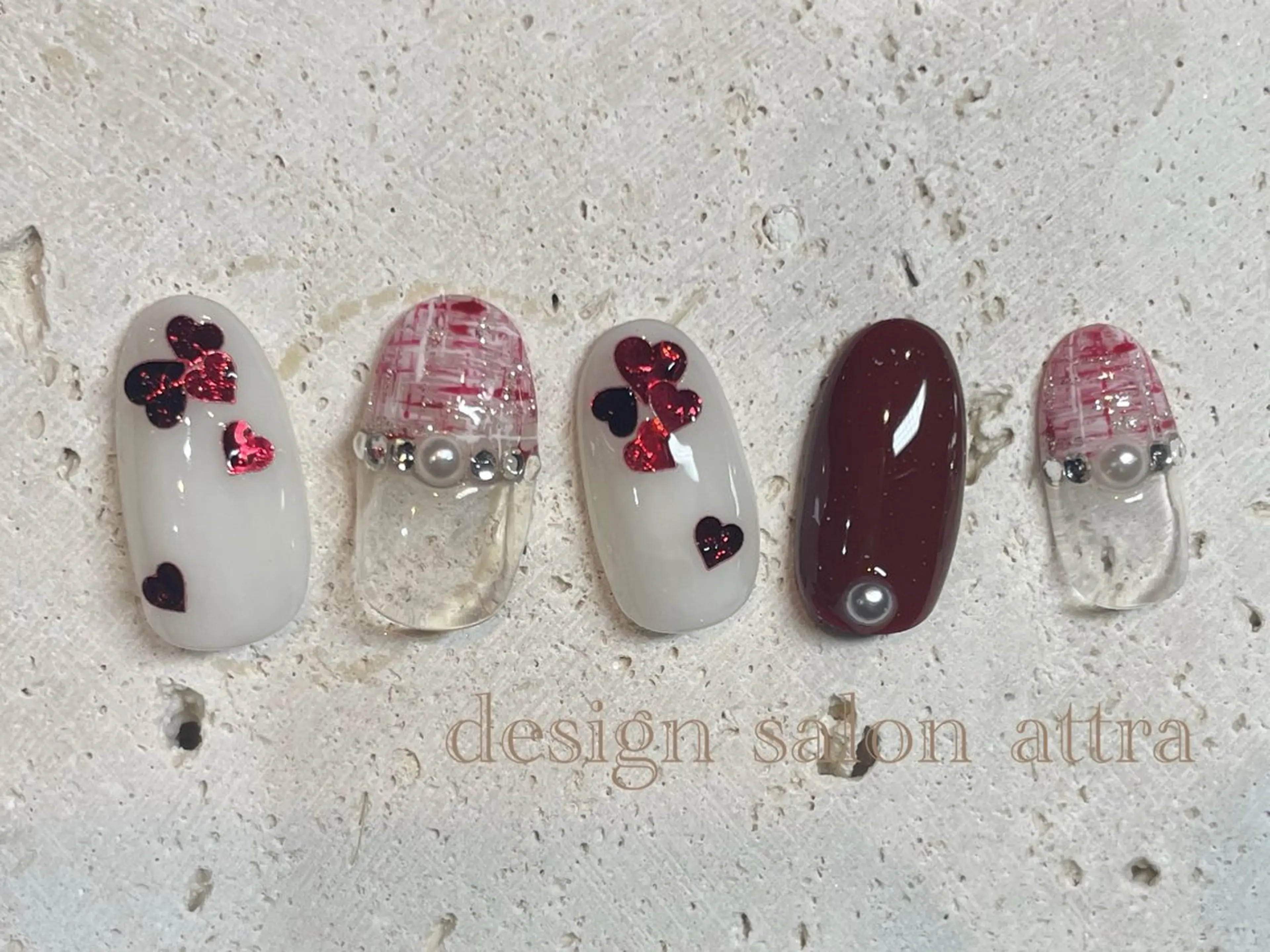 ネイル 糀屋 彩奈のネイルデザイン