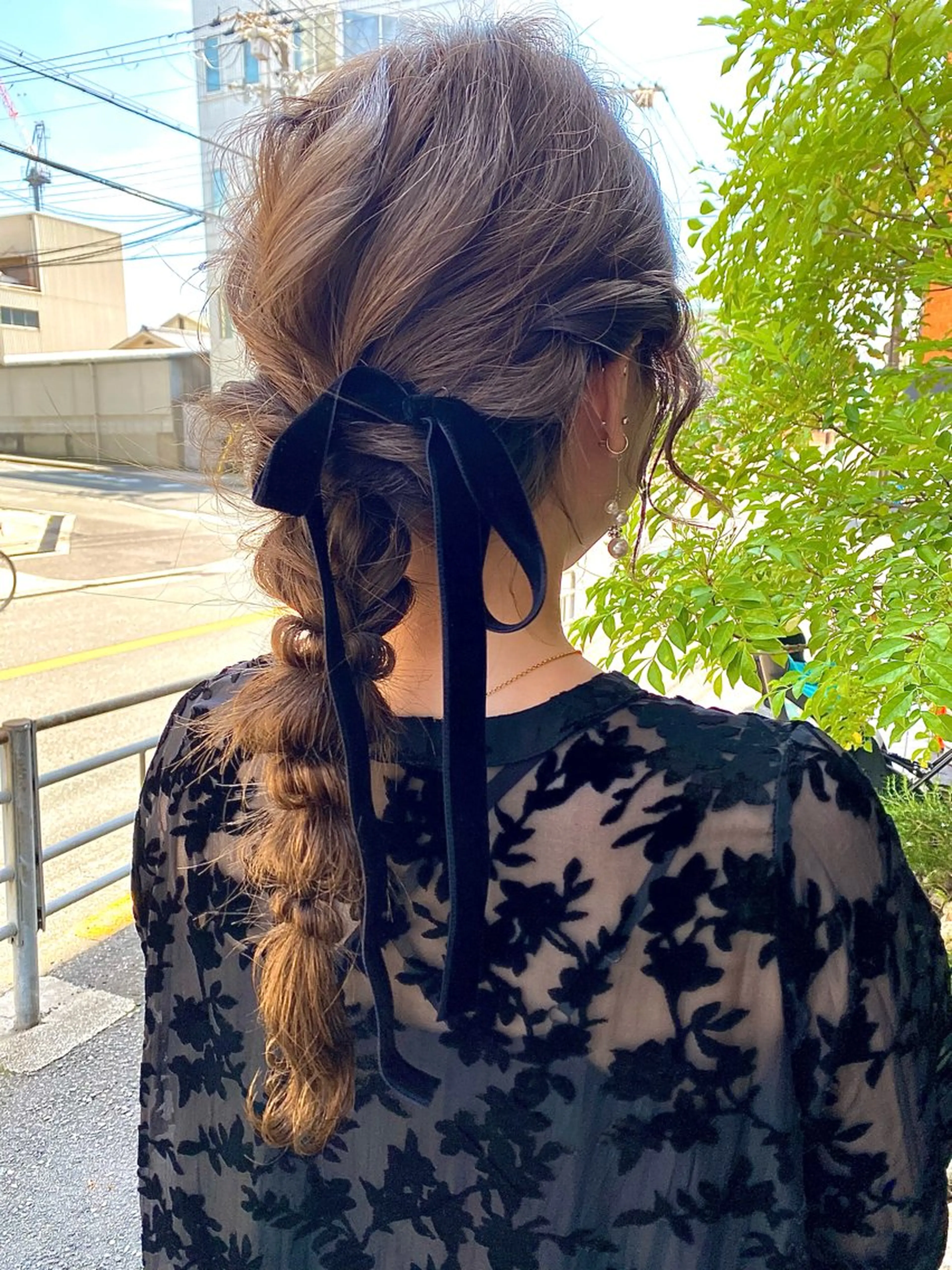 ヘアアレンジ 艶髪🌟髪質改善✨ Zinaヤマダ チサのヘアスタイル