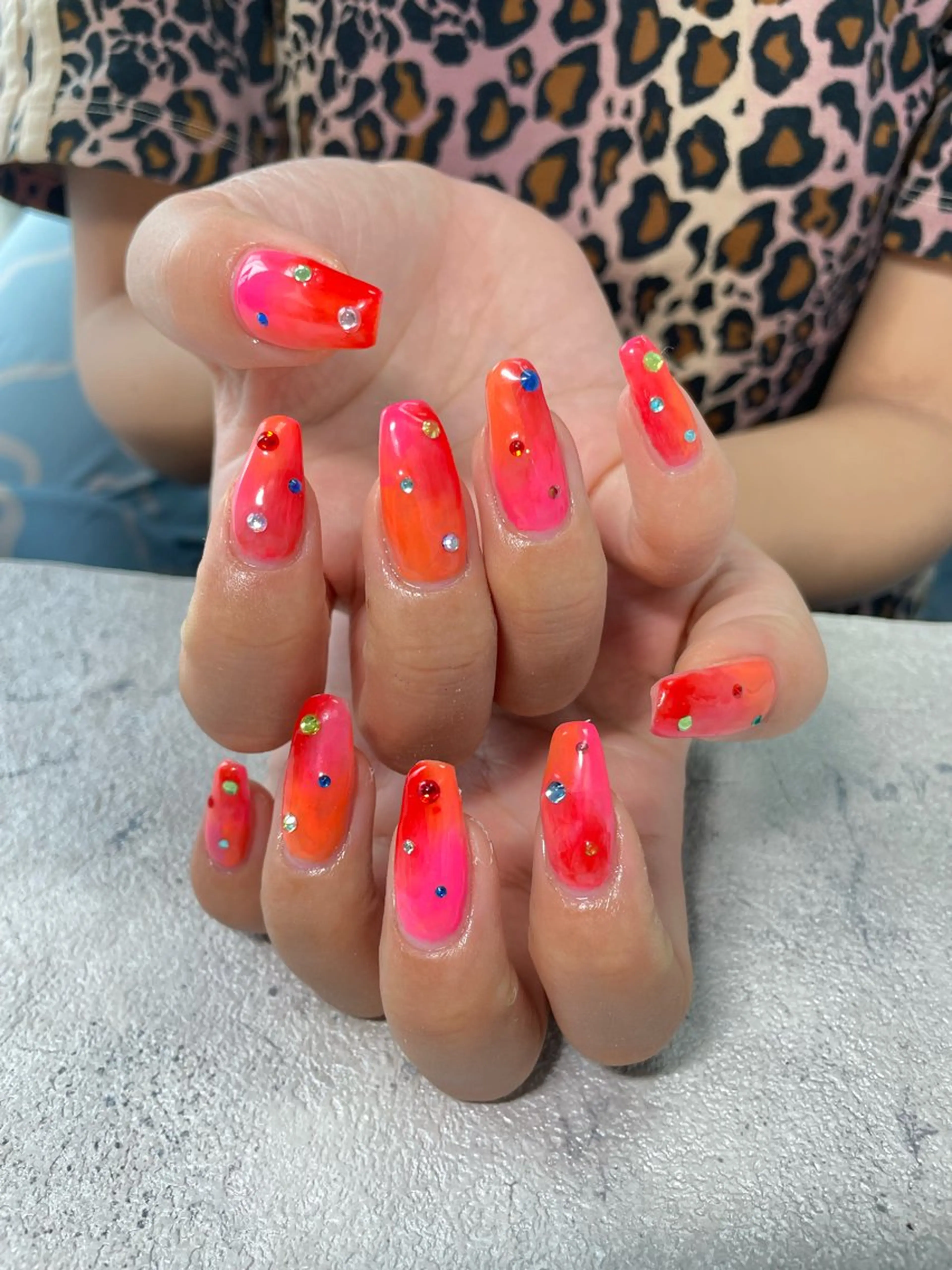 ネイル 夏ネイル はるひな ねいるのネイルデザイン