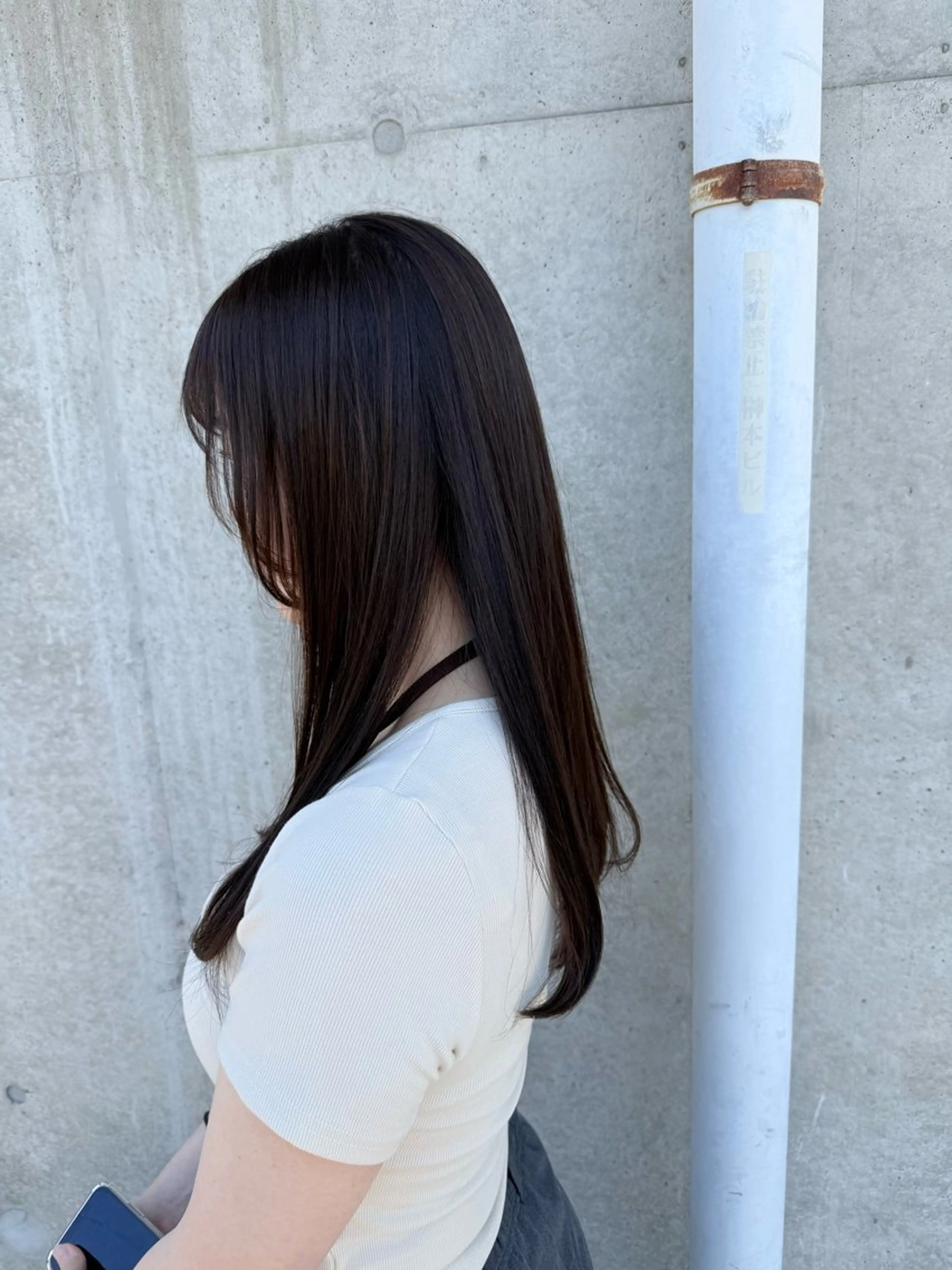 カラー ヘアカラー 【eight宿河原】 すぎもとはづきのヘアスタイル