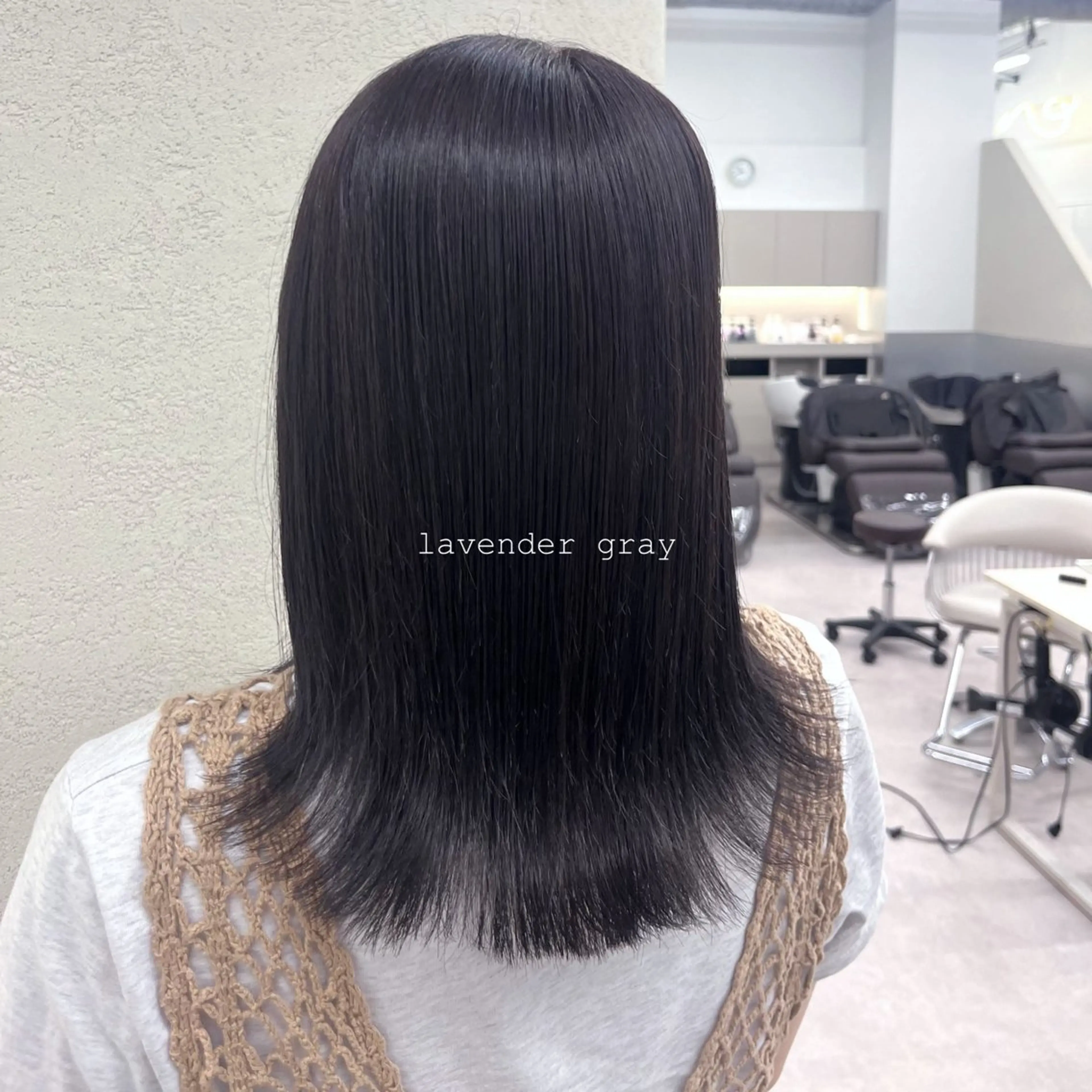 ミディアム カラー ハイライトカラー ハイライト カット ヘアカラー トリートメント 美髪矯正/髪質改善/ 艶髪🤍伊藤梨紗のヘアスタイル