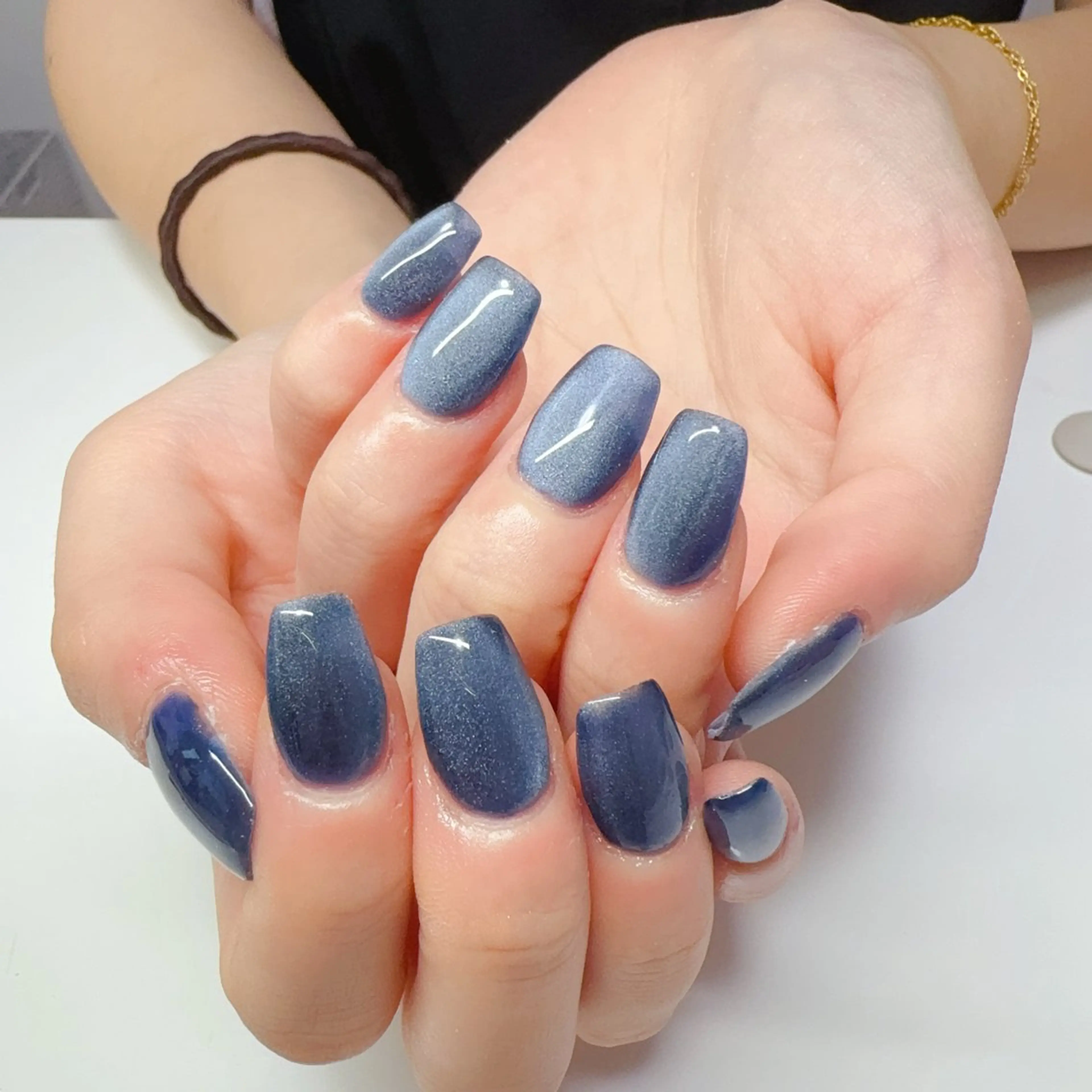 ネイル マグネットネイル ハンドネイル YUYI.nail salonのネイルデザイン