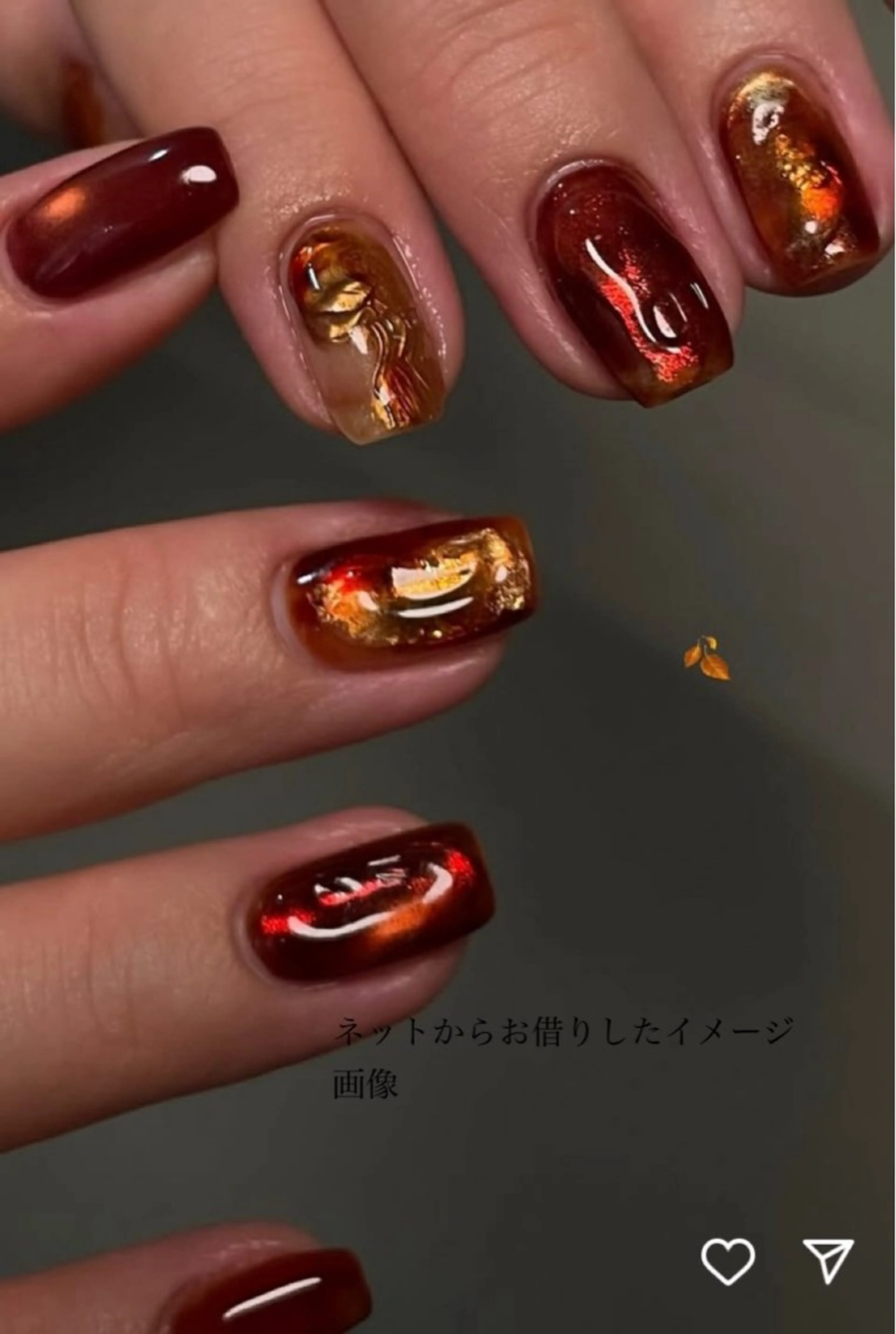 ネイル 自爪を傷めない 🌷かなこ🌷のネイルデザイン