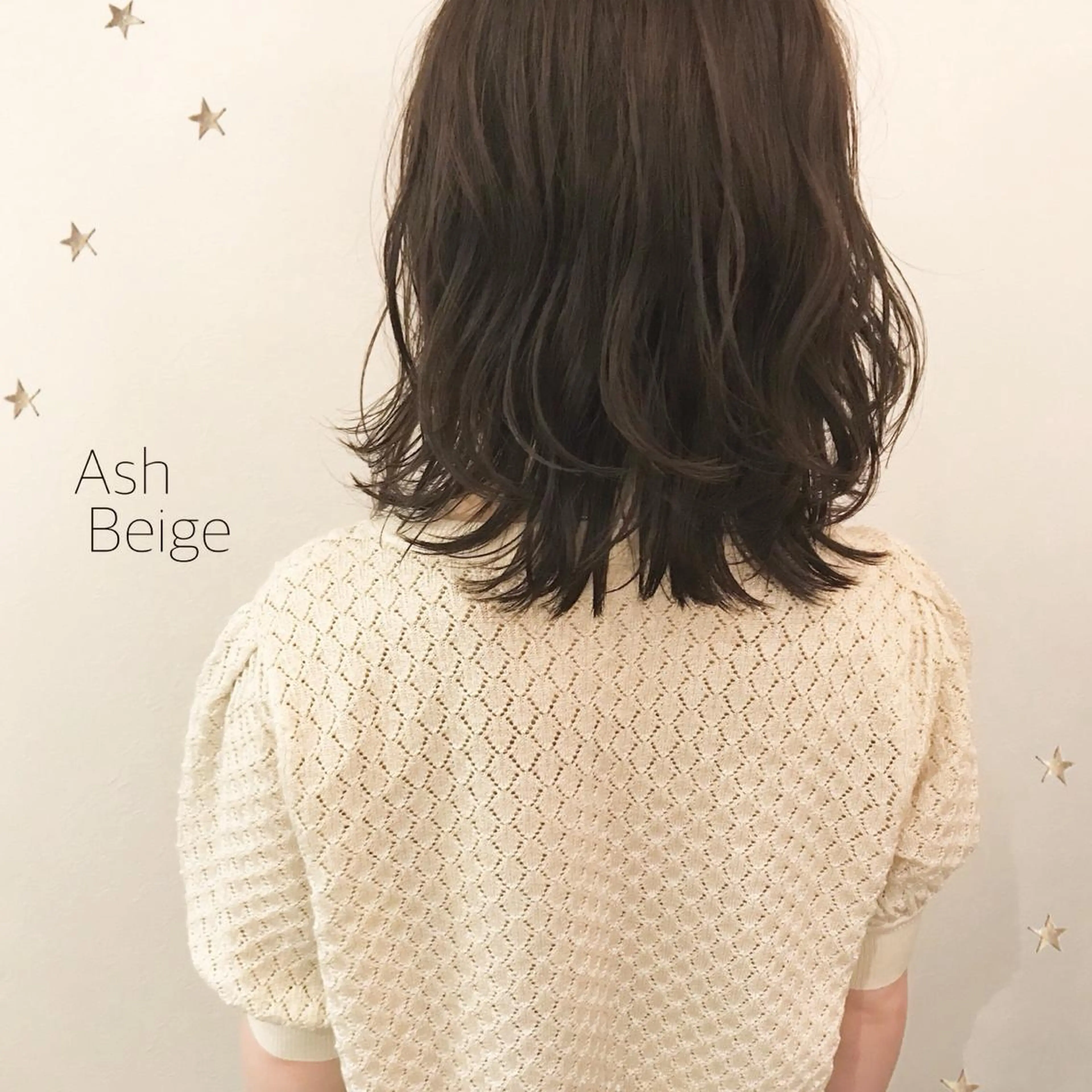 ミディアム カラー salon AKIRA所属・市川 千夏のヘアスタイル