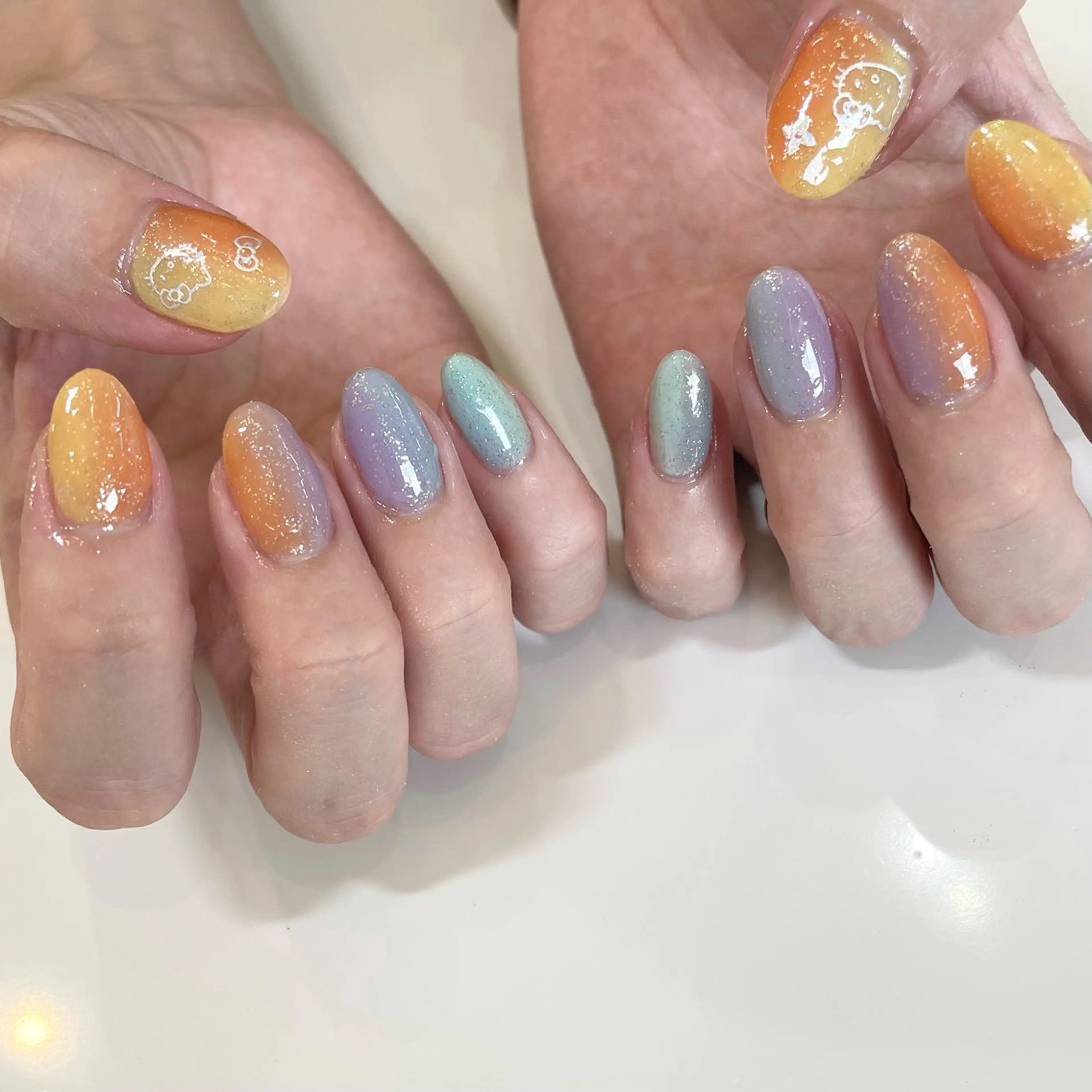 ネイル Nail Salon Gummi.のネイルデザイン