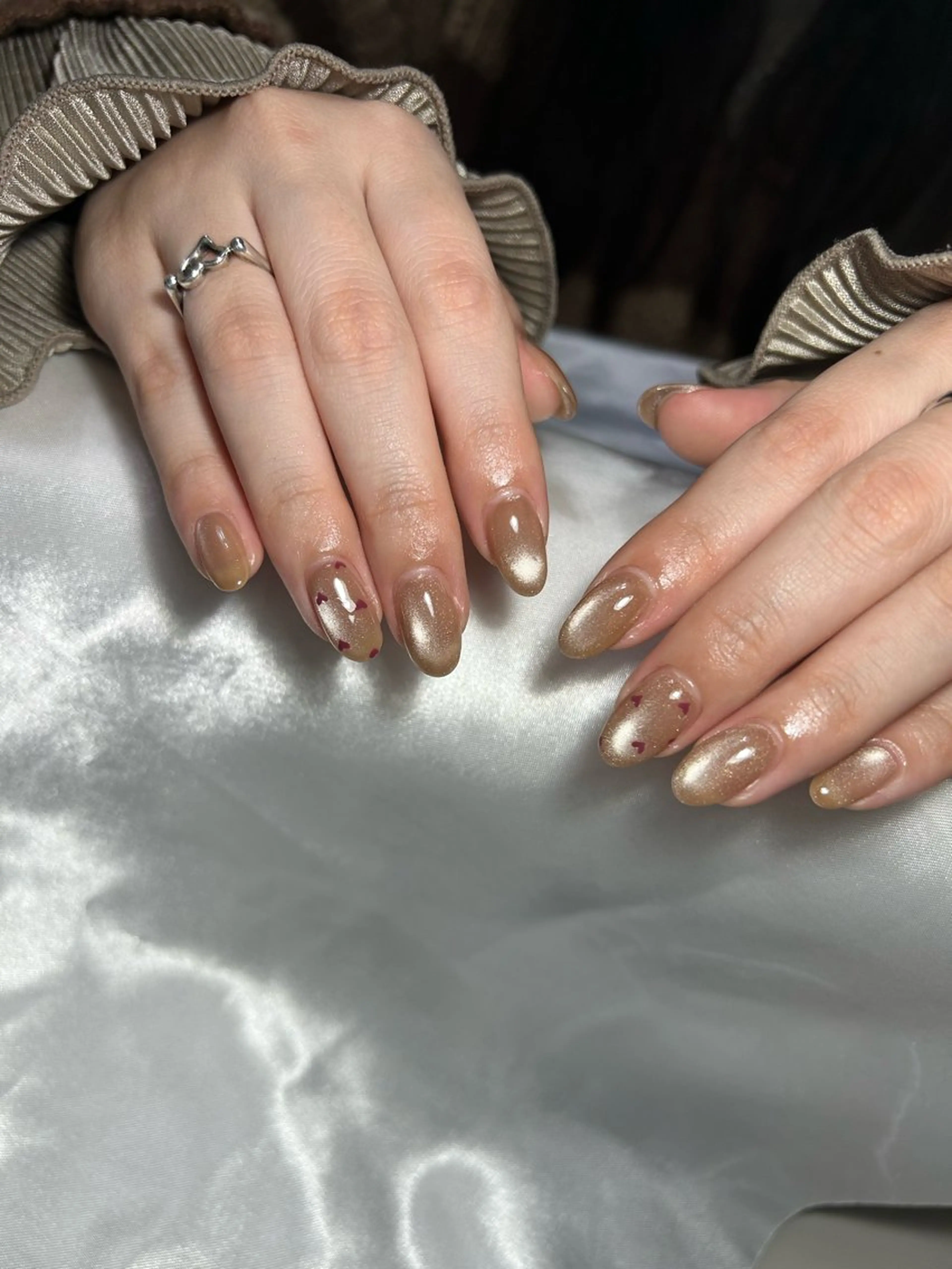 ネイル ハンドネイル nailroom‪ sb‪‪𓈒𓂂𓏸のネイルデザイン