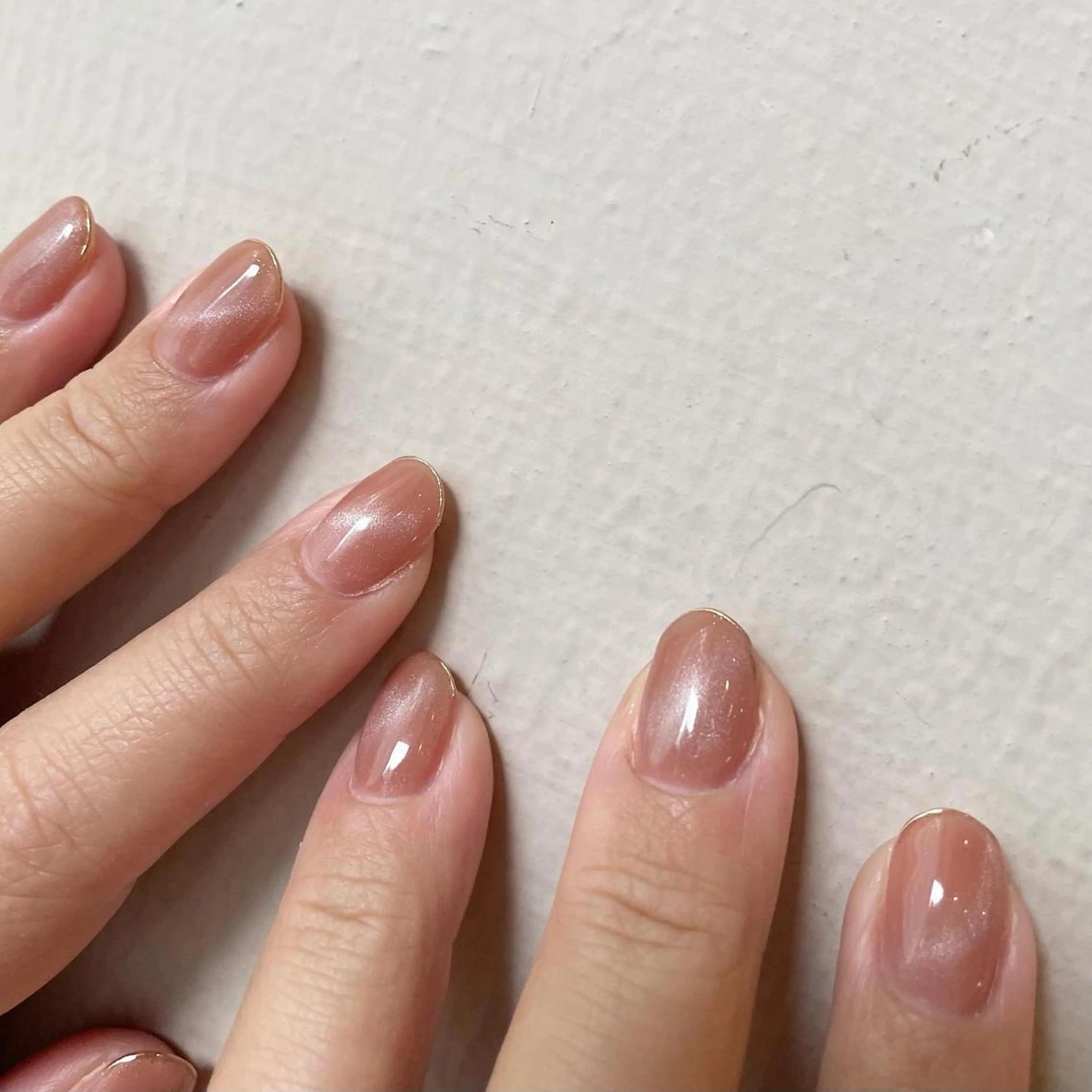 ネイル マグネットネイル cachette mのネイルデザイン