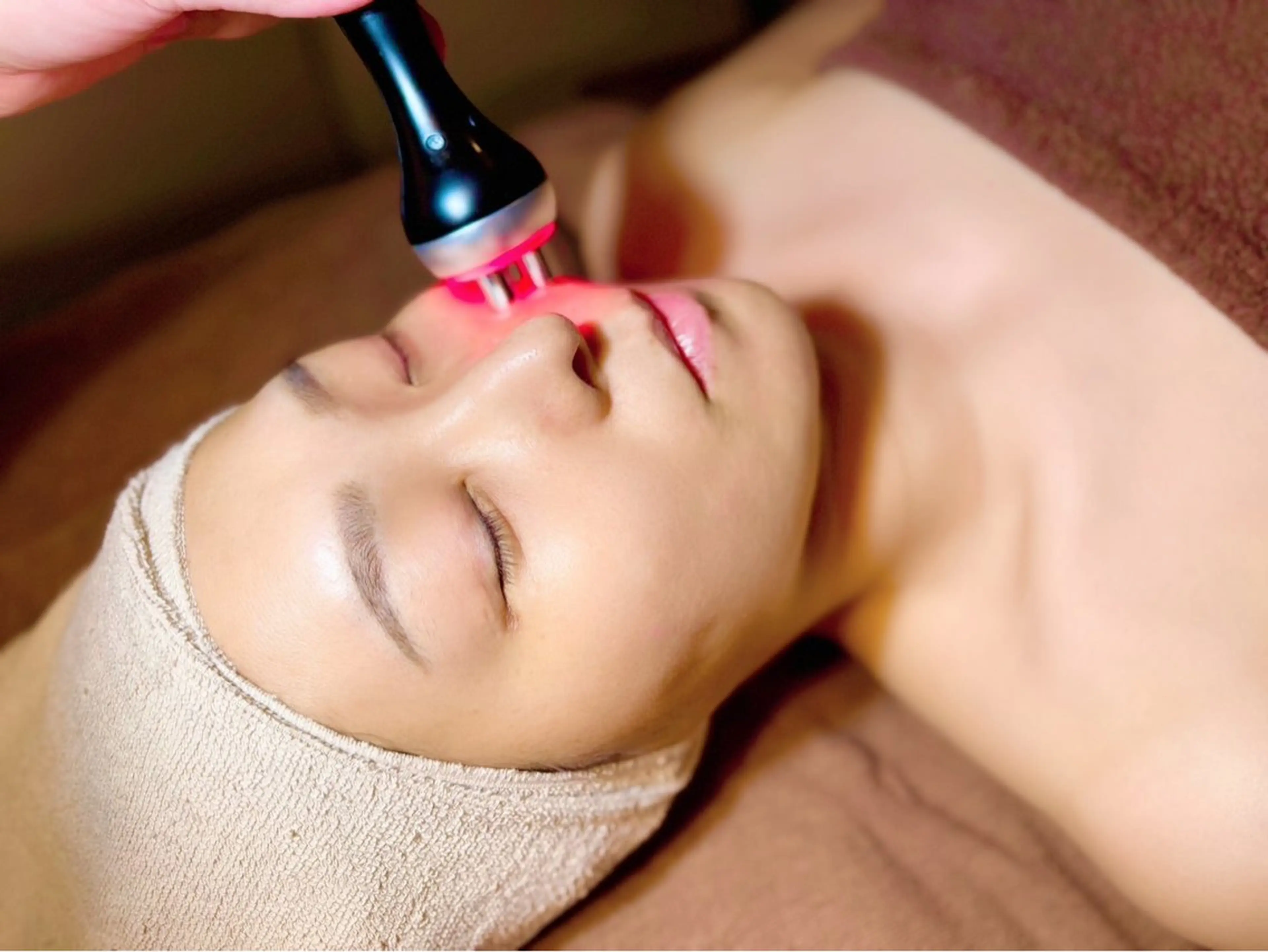 【学割フェイシャル】選べる2種でうる艶肌✨の写真