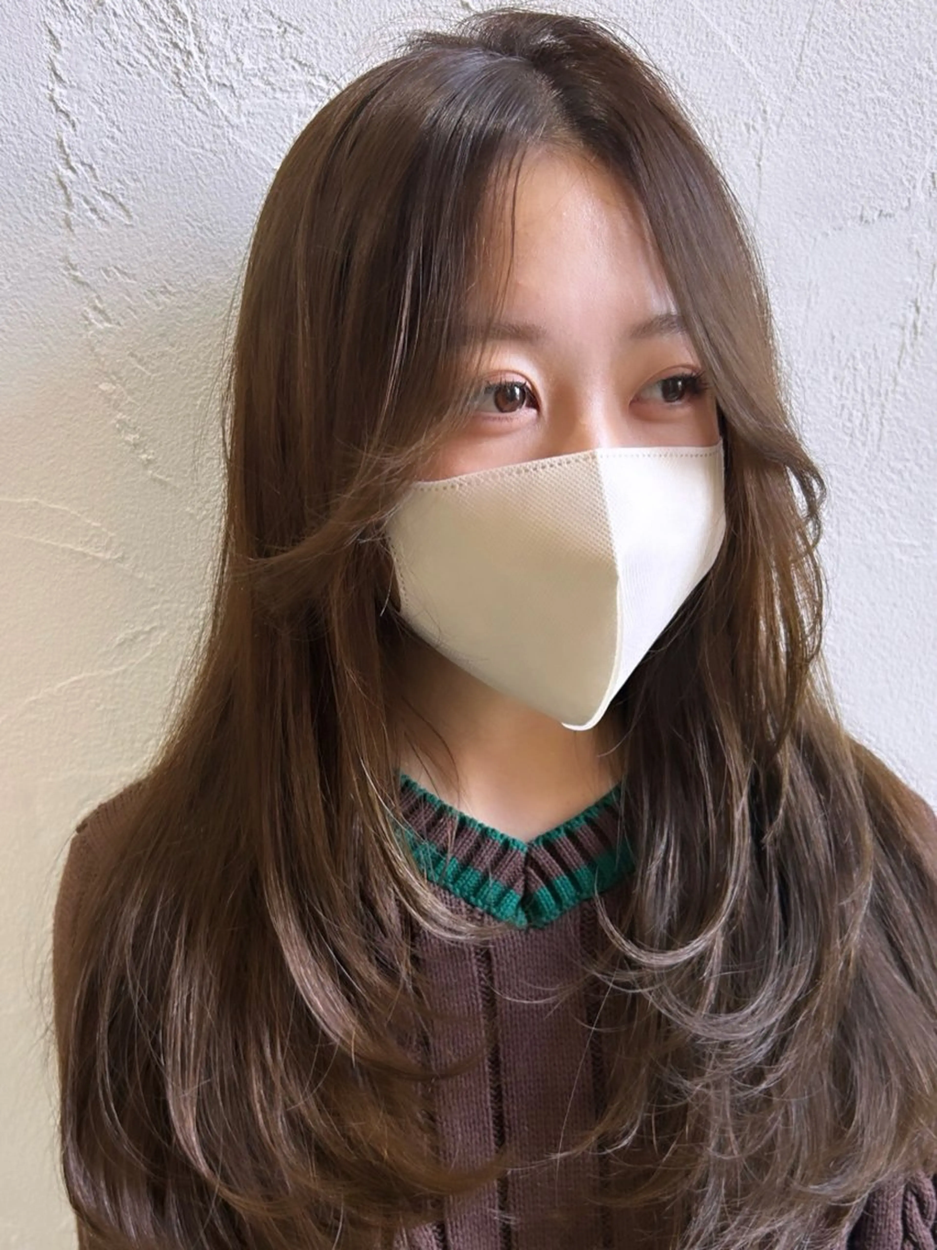 ロング 剣持友希/ifh iizuka/高崎のヘアスタイル