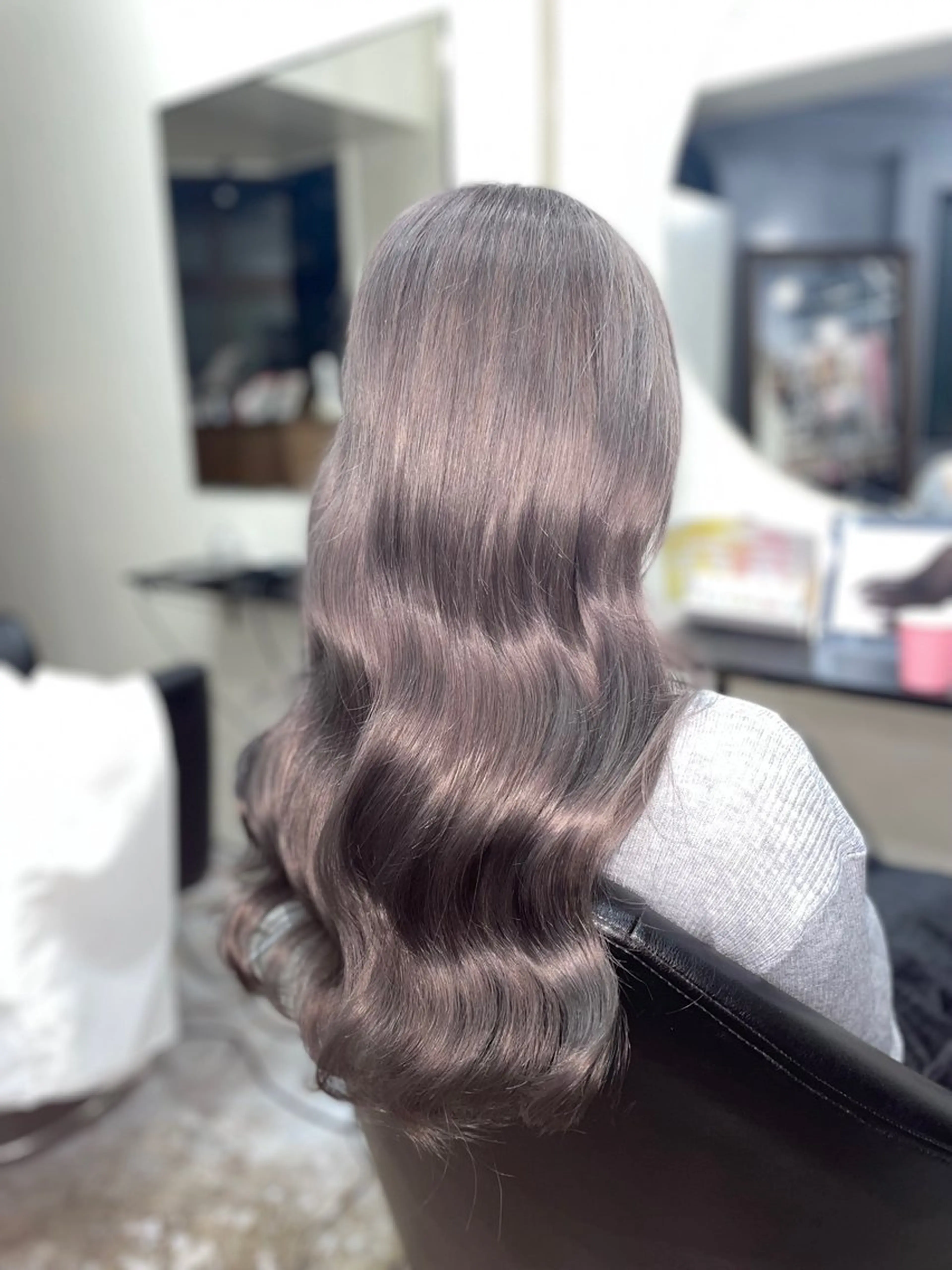 ロング カラー 魅力引き出しヘア🐾 るくものヘアスタイル