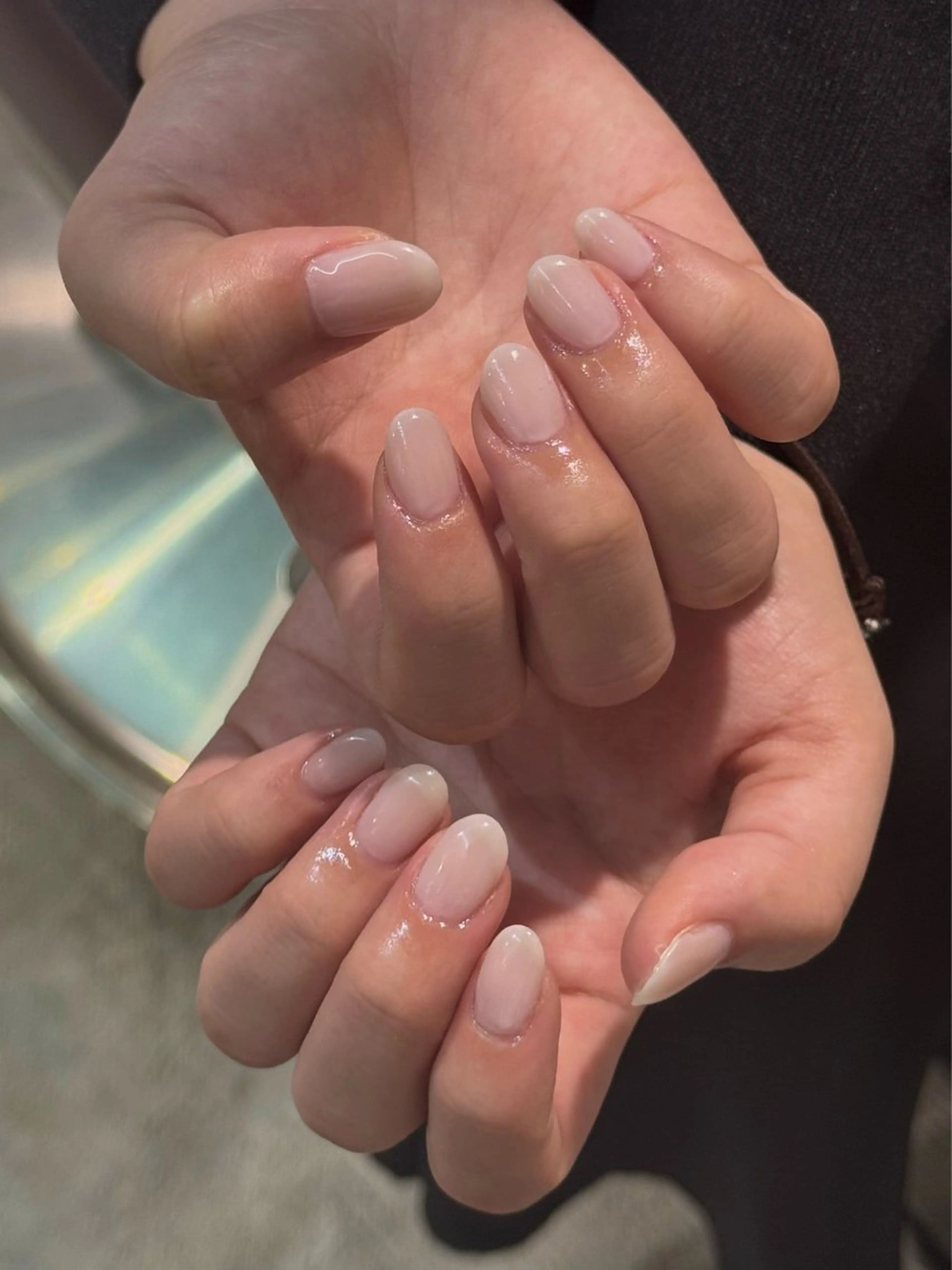 メンズ ネイル ハンドネイル ハイトーン/ネイル /ミウ 🌺❤︎のヘアスタイル