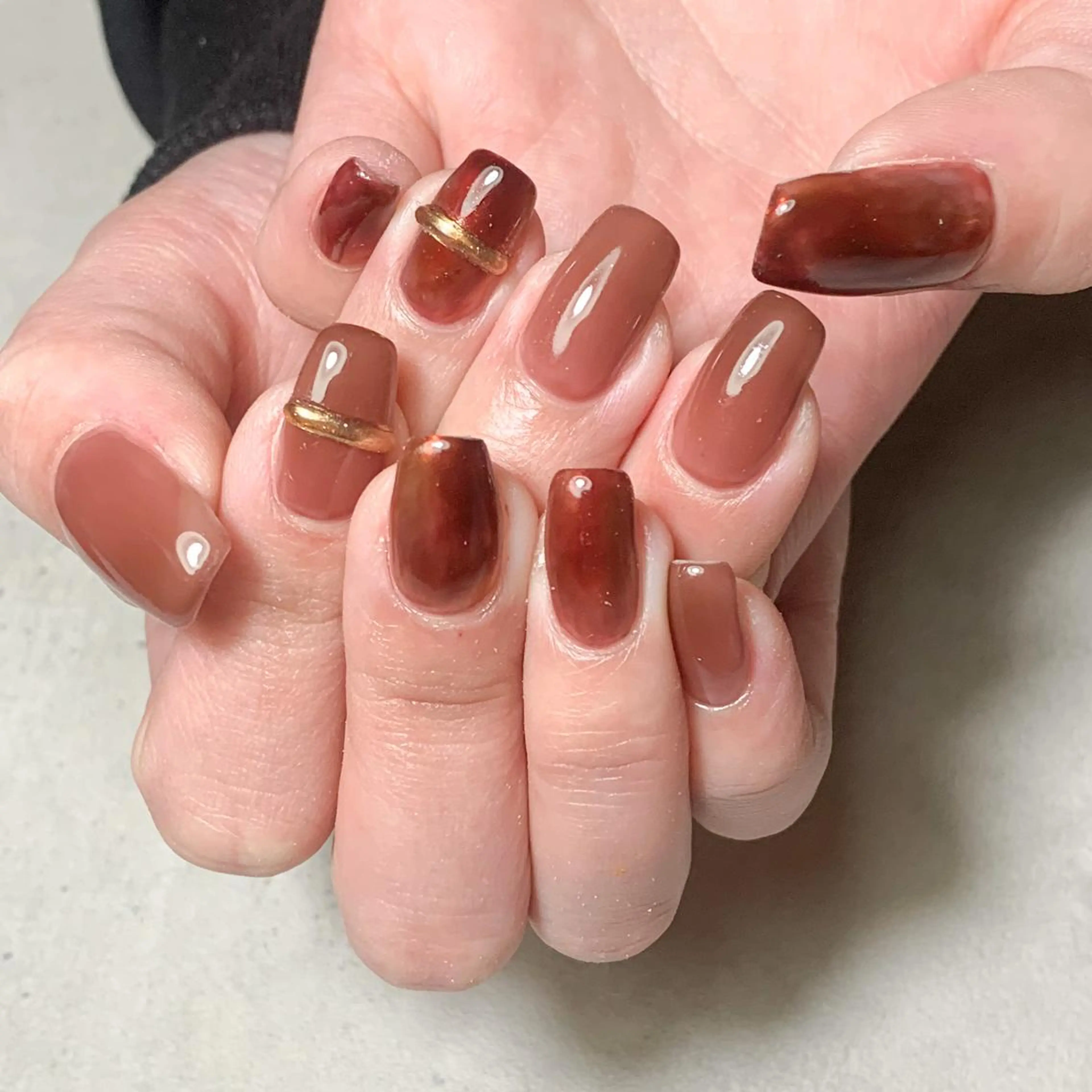 ネイル atelier　FIORITURA所属・FIORITURA aiのネイルデザイン