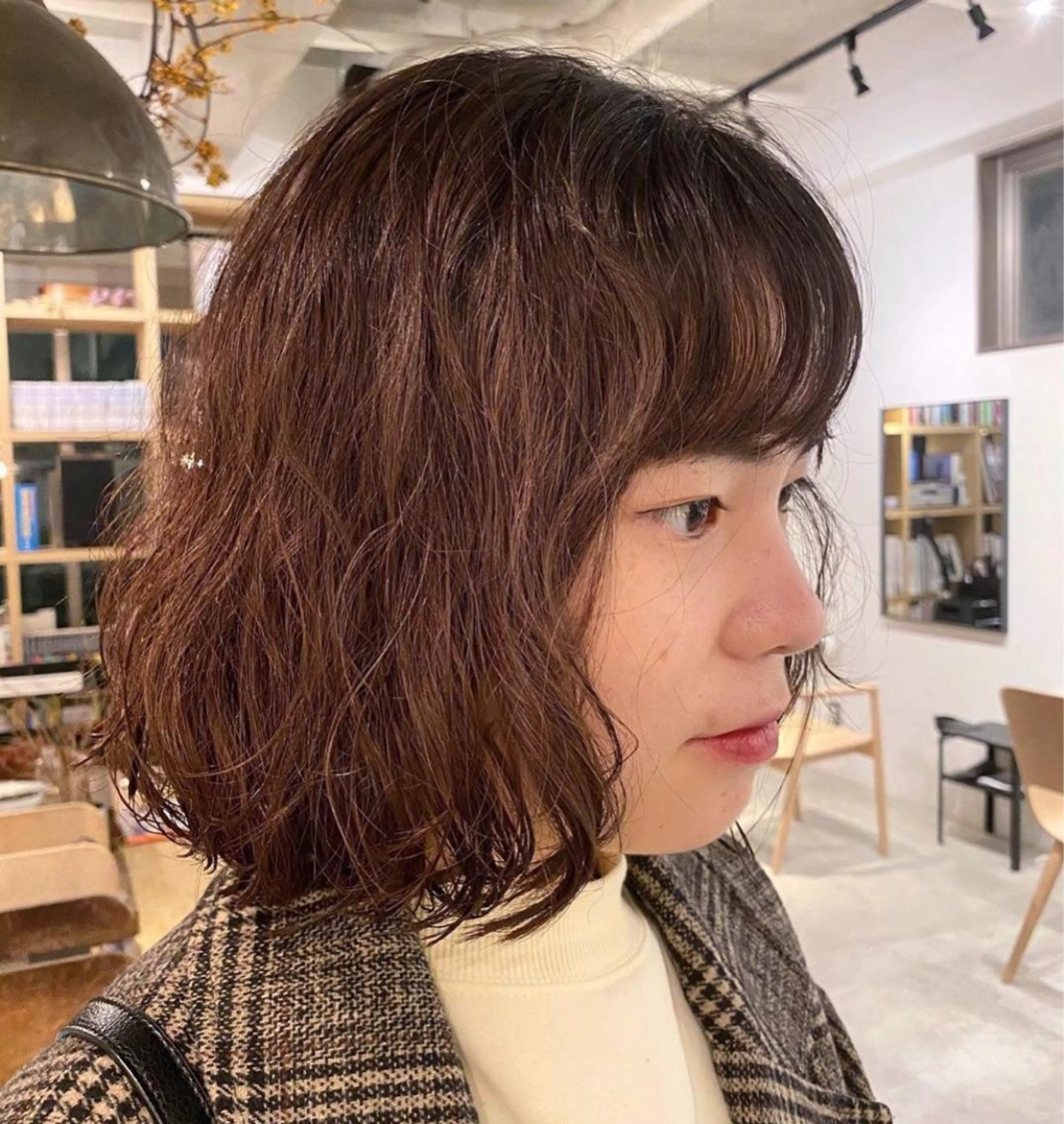 ミディアム ヘアアレンジ ボブ 2＋1salon所属・cocoro /ショートヘア/ボブのヘアスタイル