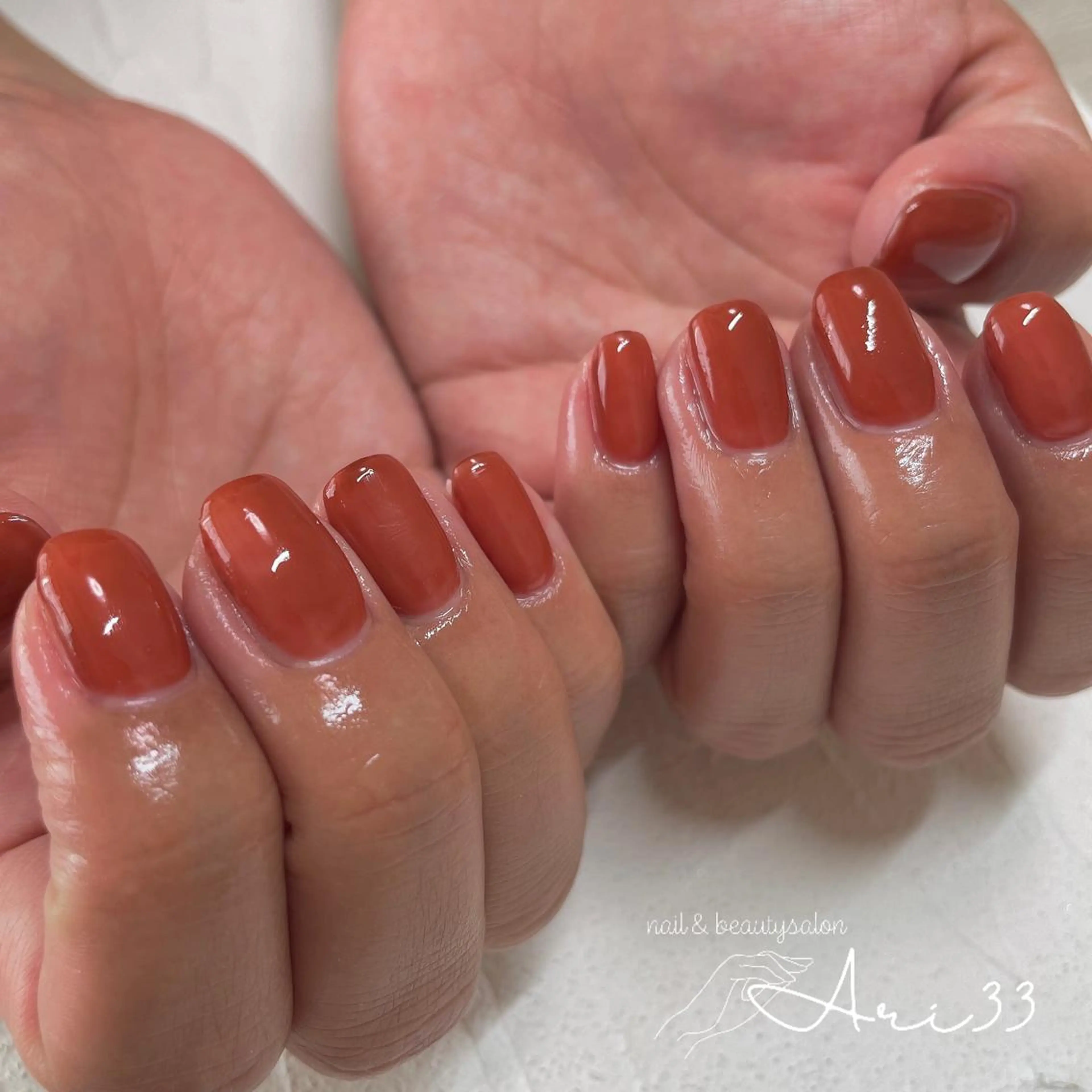 ネイル ハンドネイル プライベートサロン Ari33nailのネイルデザイン