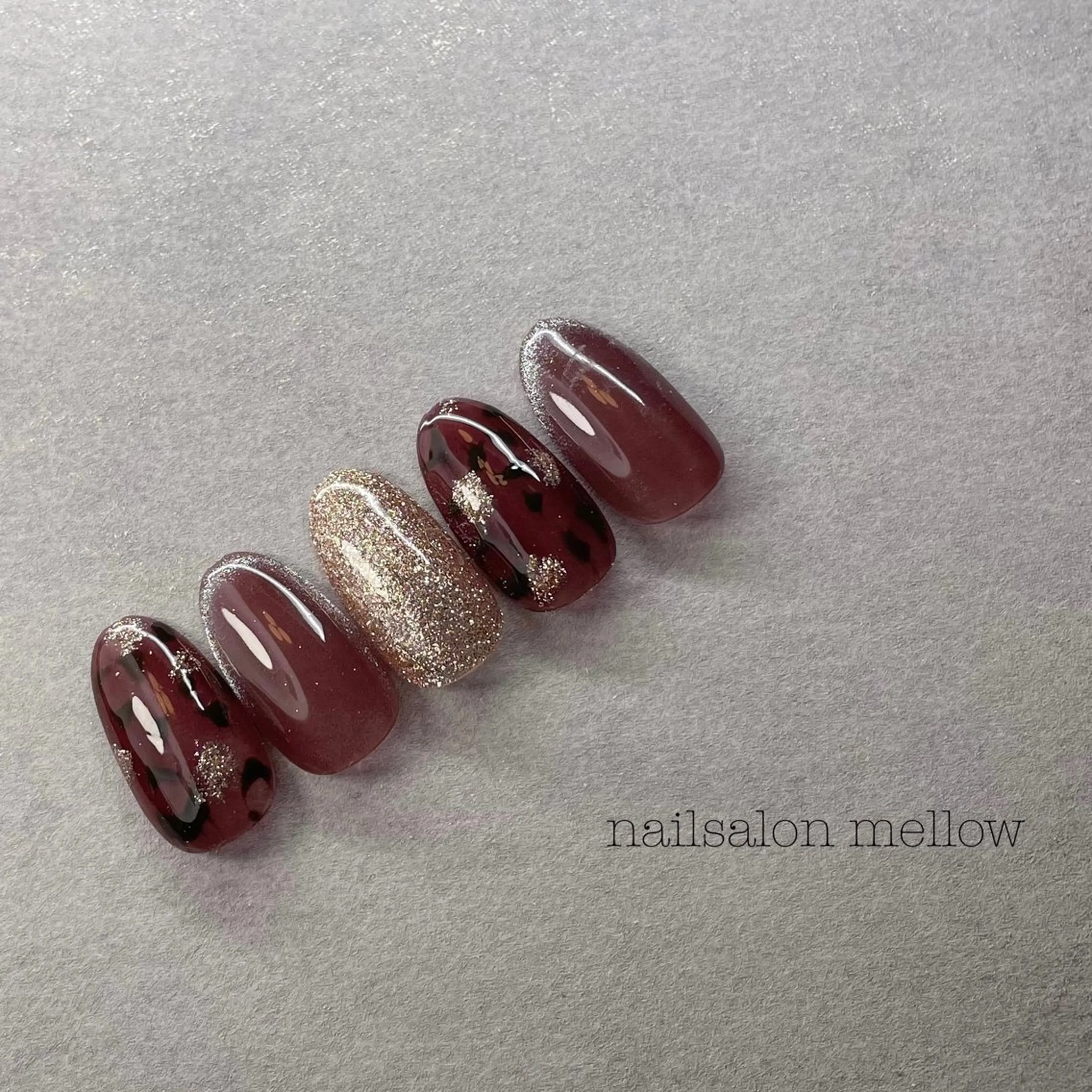 ネイル ハンドネイル 大山 浩美のネイルデザイン