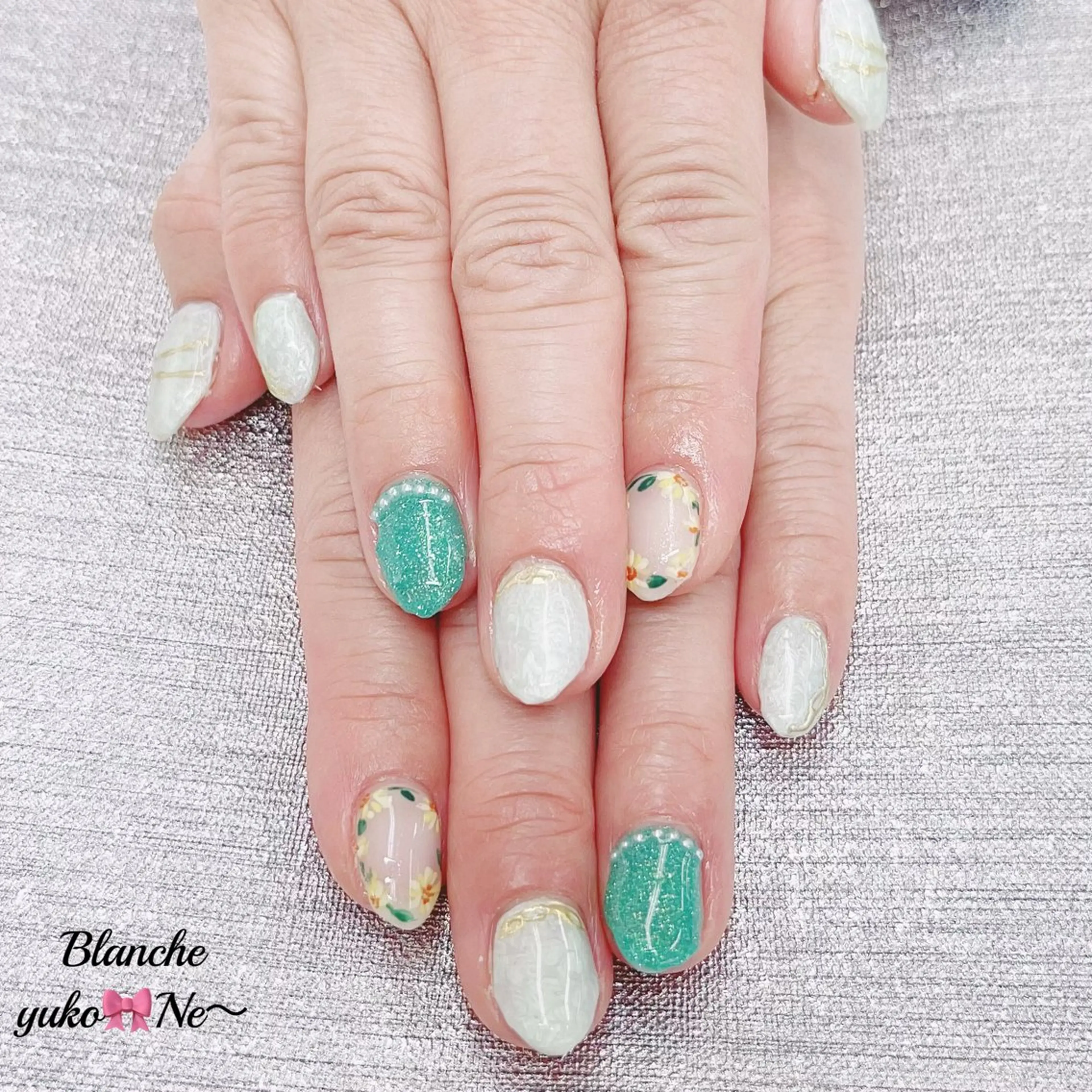 ネイル ネイルサロン　Lian所属・Lian Yulilianのネイルデザイン