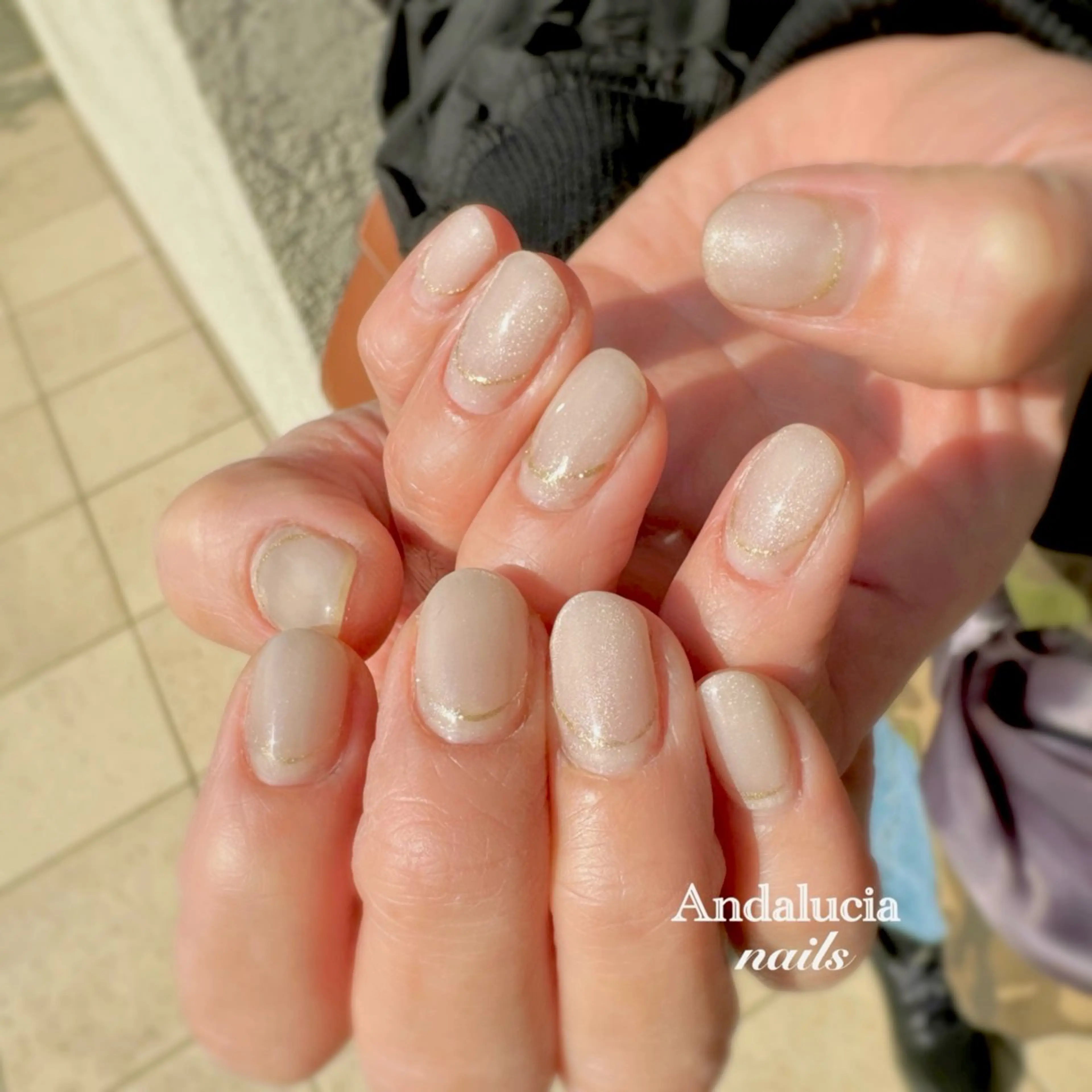 ネイル ハンドネイル Andalucia nailsのネイルデザイン