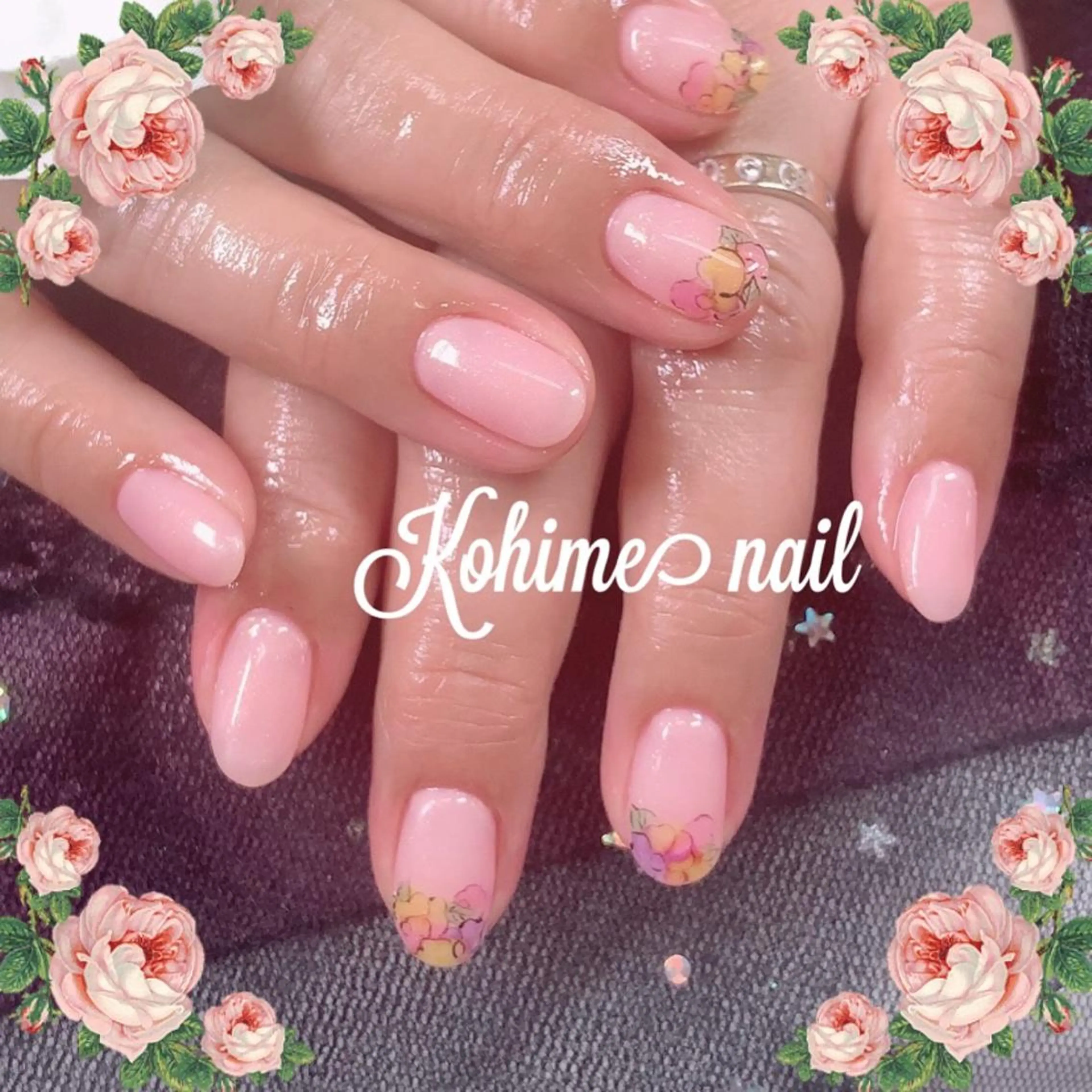 ネイル 佐藤 澄江のネイルデザイン