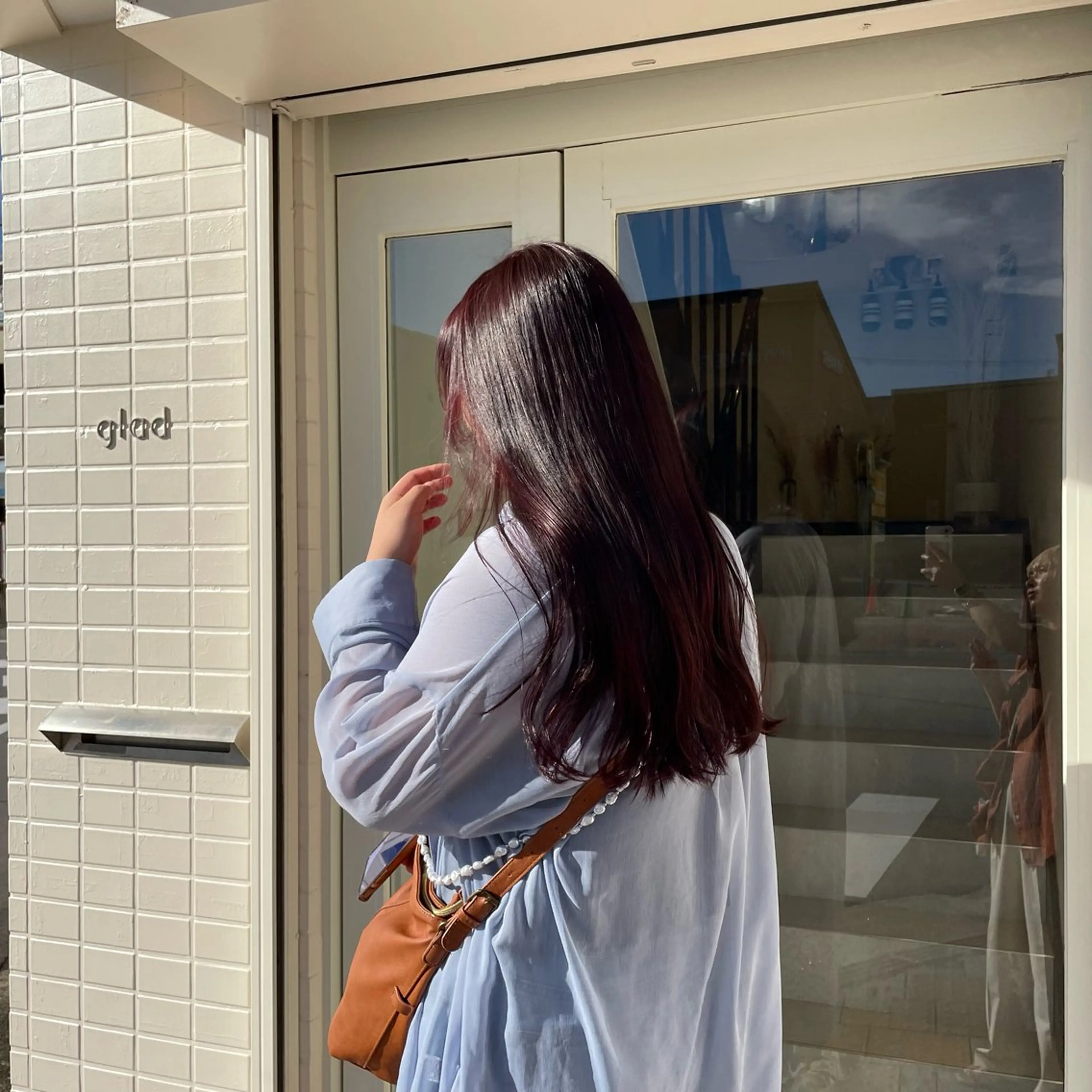 暖色カラー🧶お任せください❕の写真