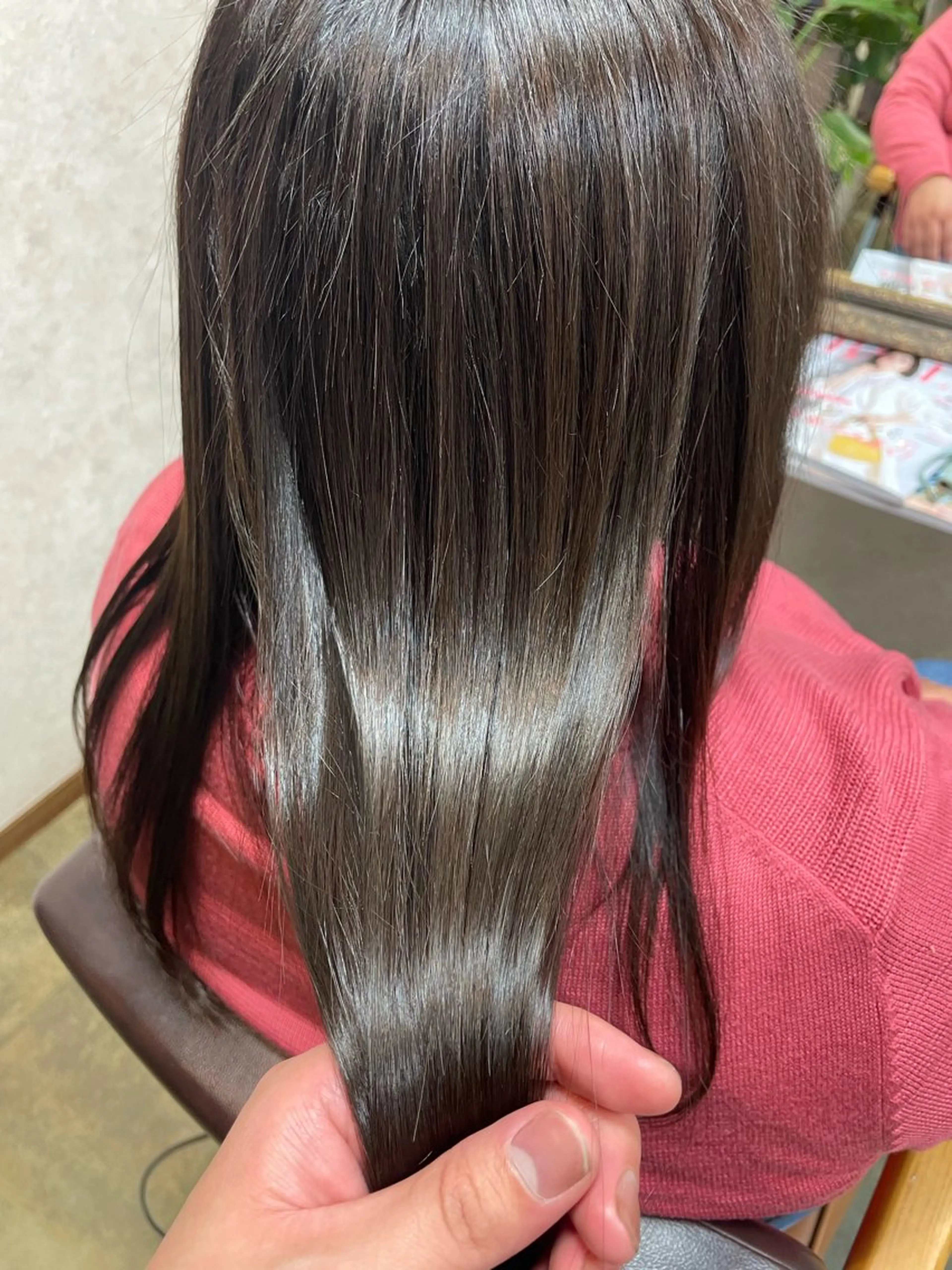 超艶髪✨️髪質改善水素トリートメント💧🫧の写真