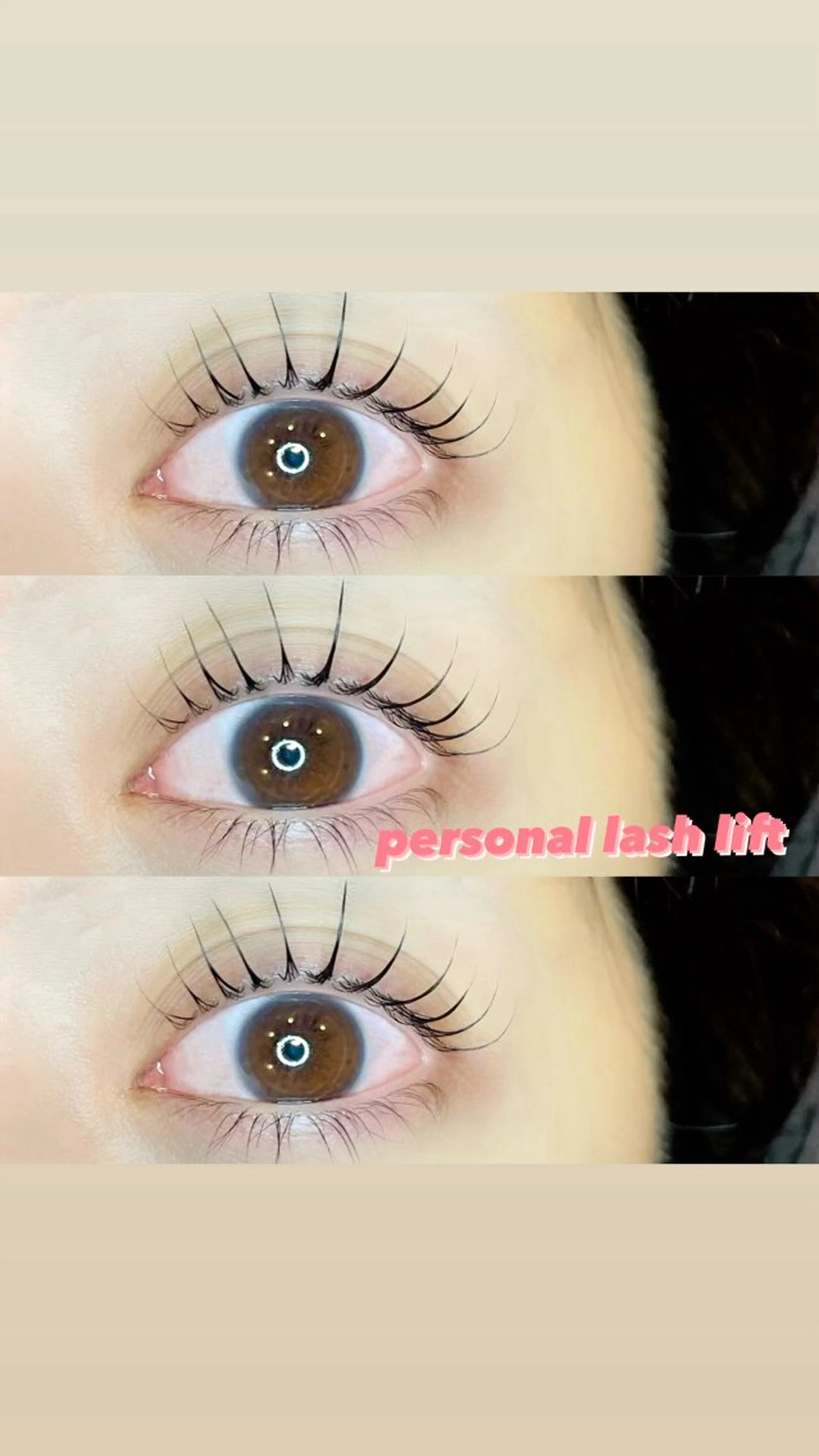 マツエク・マツパ Bloomy中目黒 meiaのマツエク・マツパデザイン