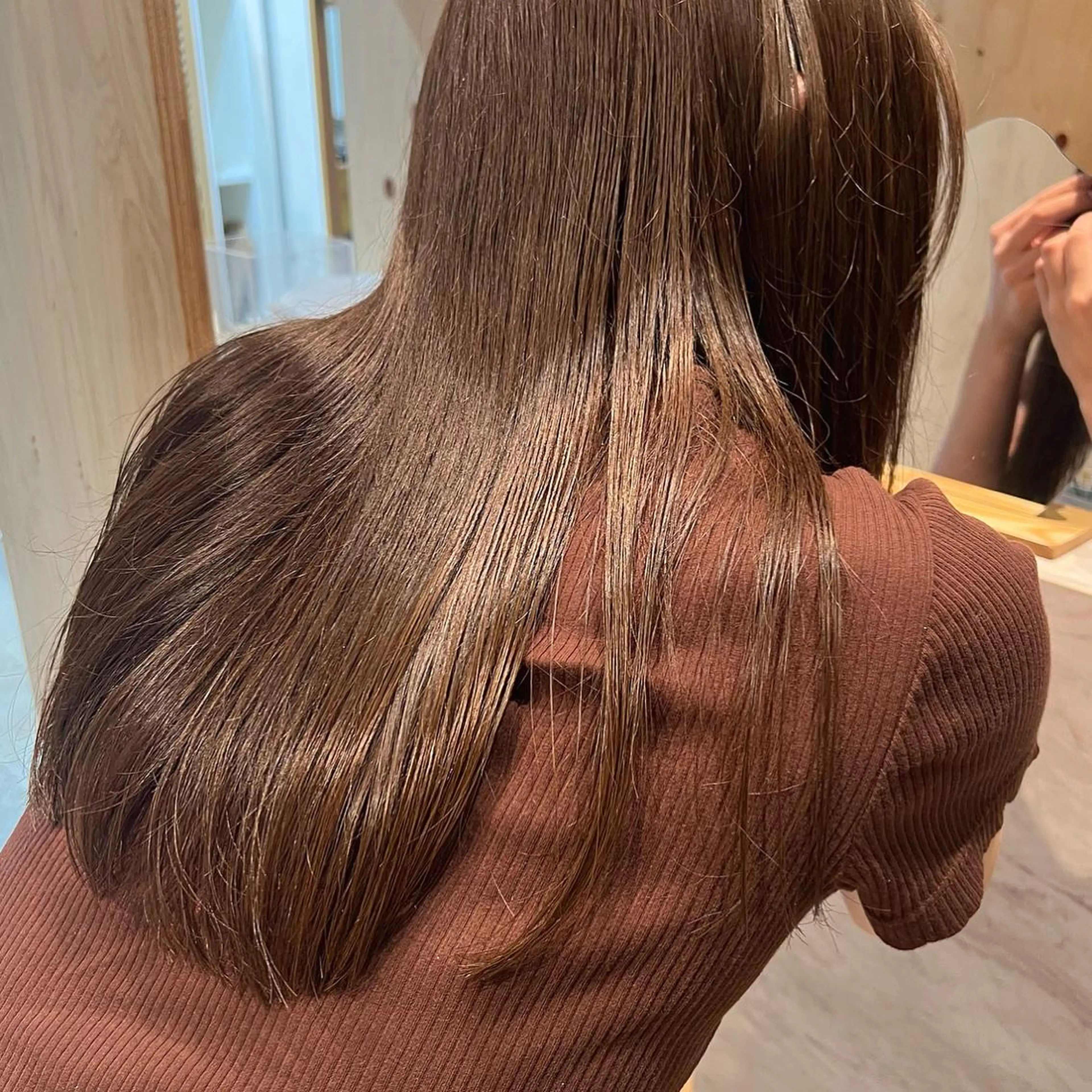 🌈ご新規様🌈透明感ワンカラー＋集中補修トリートメントの写真