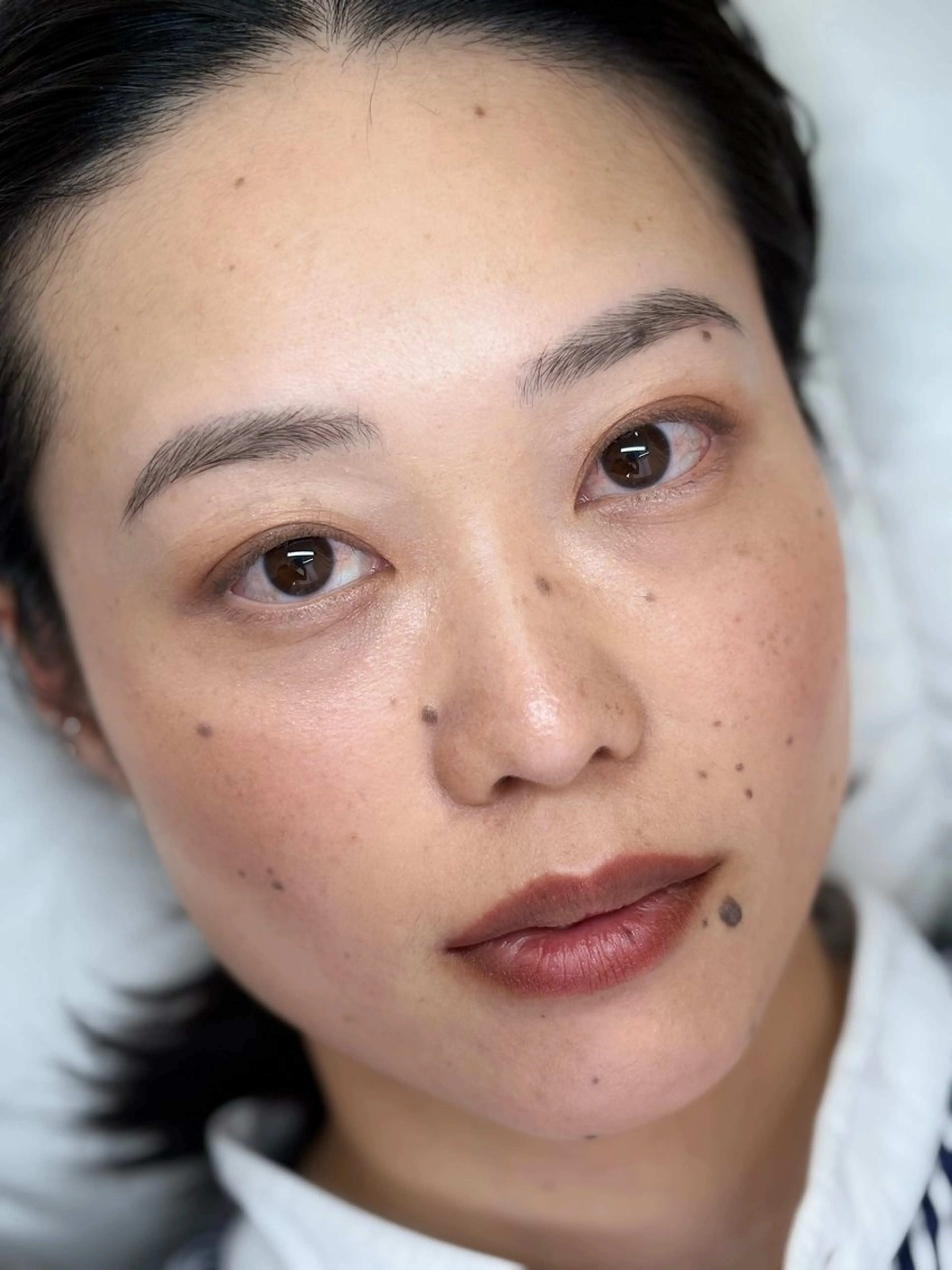 アイブロウ ワックス脱毛 その他(アイブロウ) ナチュラル眉 🤍Ruriの眉毛・アイブロウイメージ