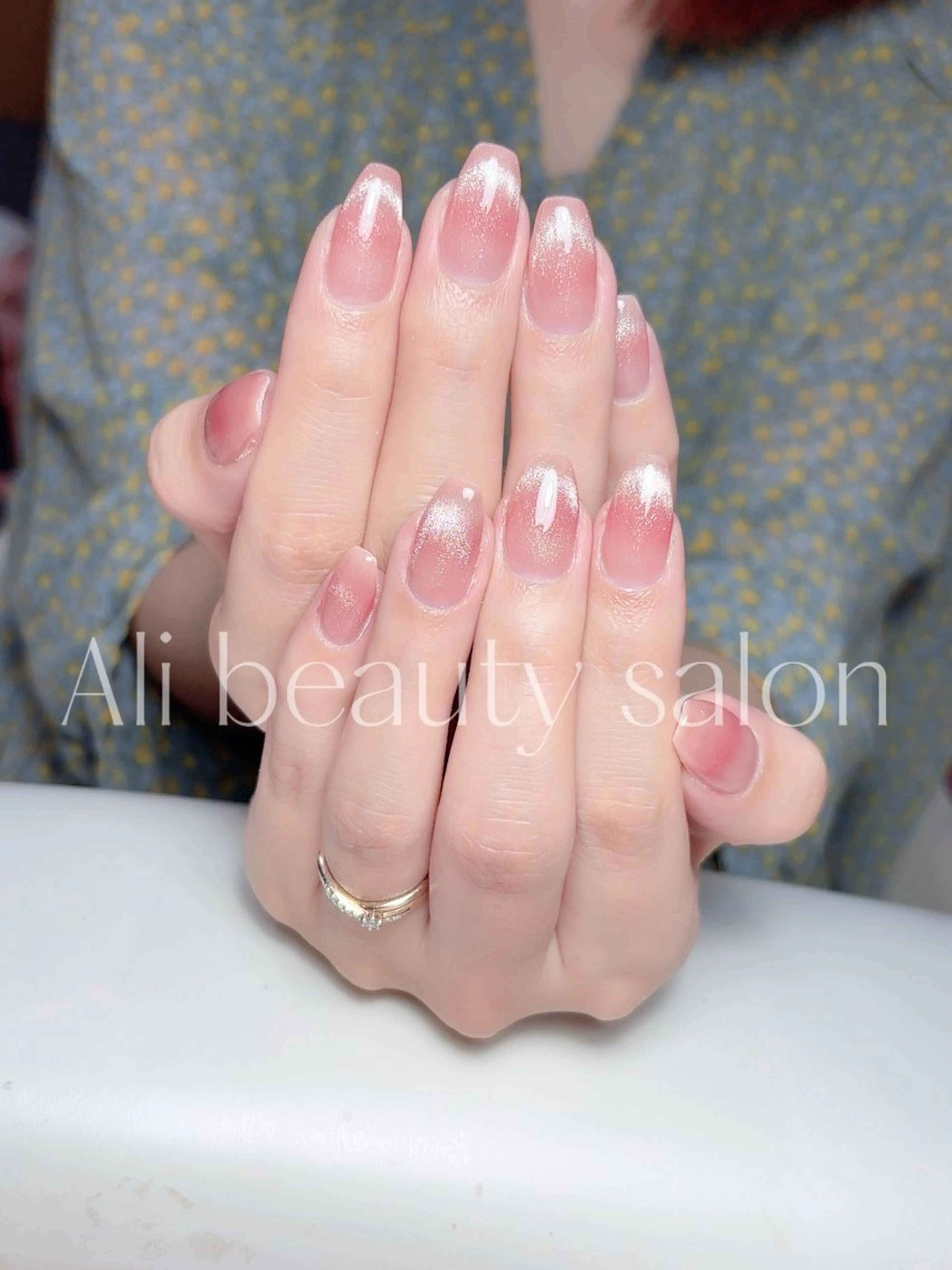 ネイル チークネイル 持ち込み ハンドネイル Ali 新小岩 ネイル専門のネイルデザイン