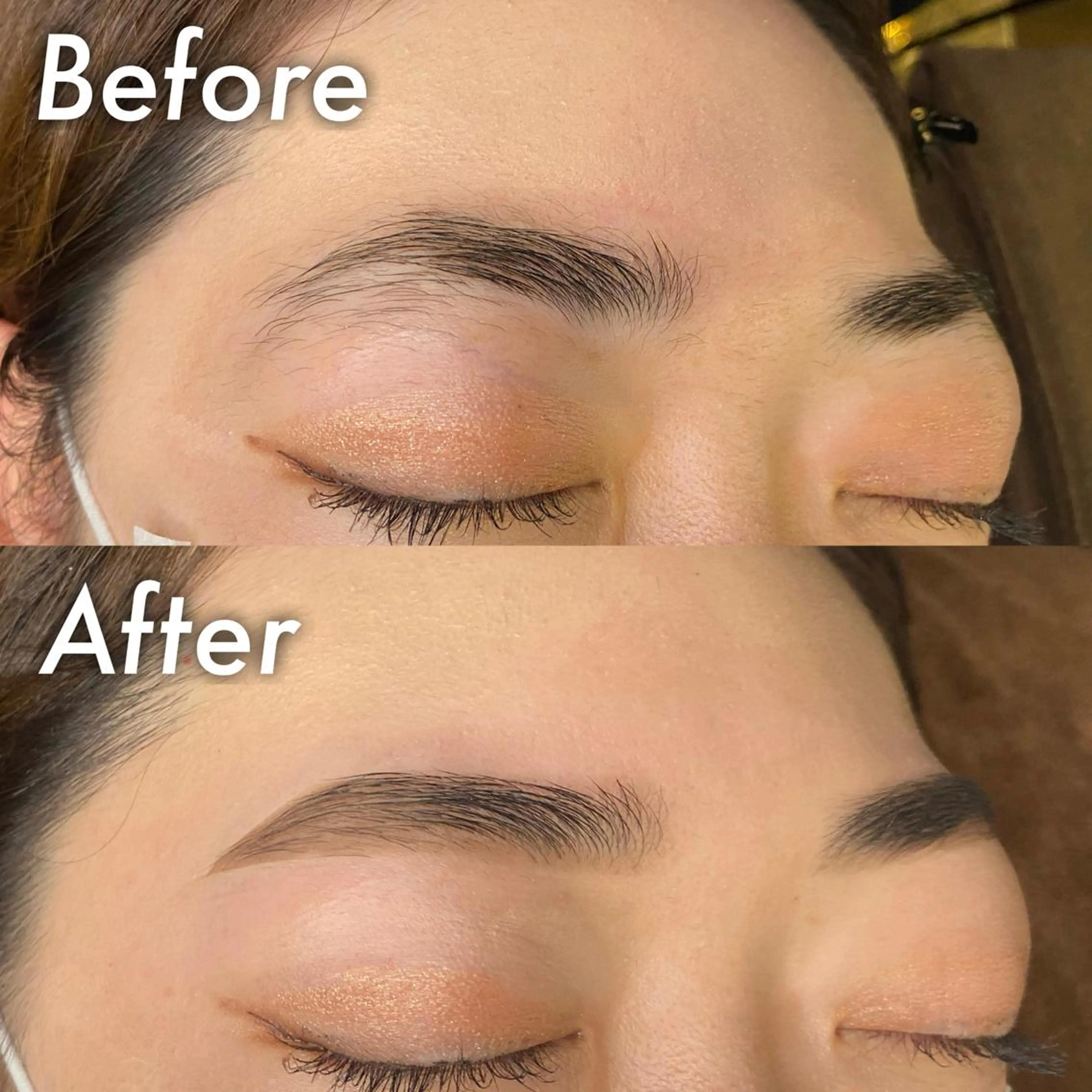 アイブロウ une 石橋阪大前・ 箕面・池田・蛍池のマツエク・マツパデザイン