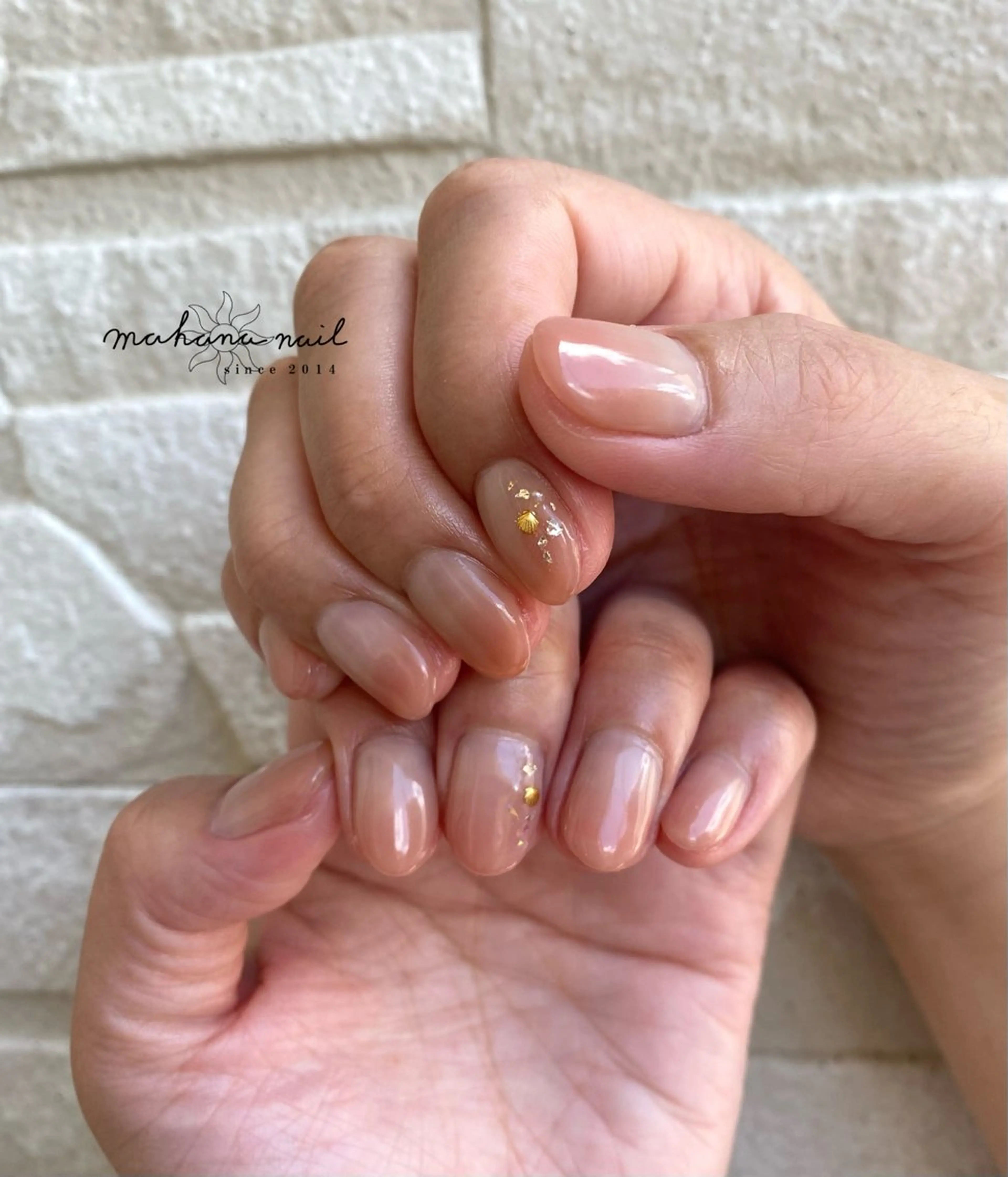 ネイル グラデーション mahana nailのネイルデザイン