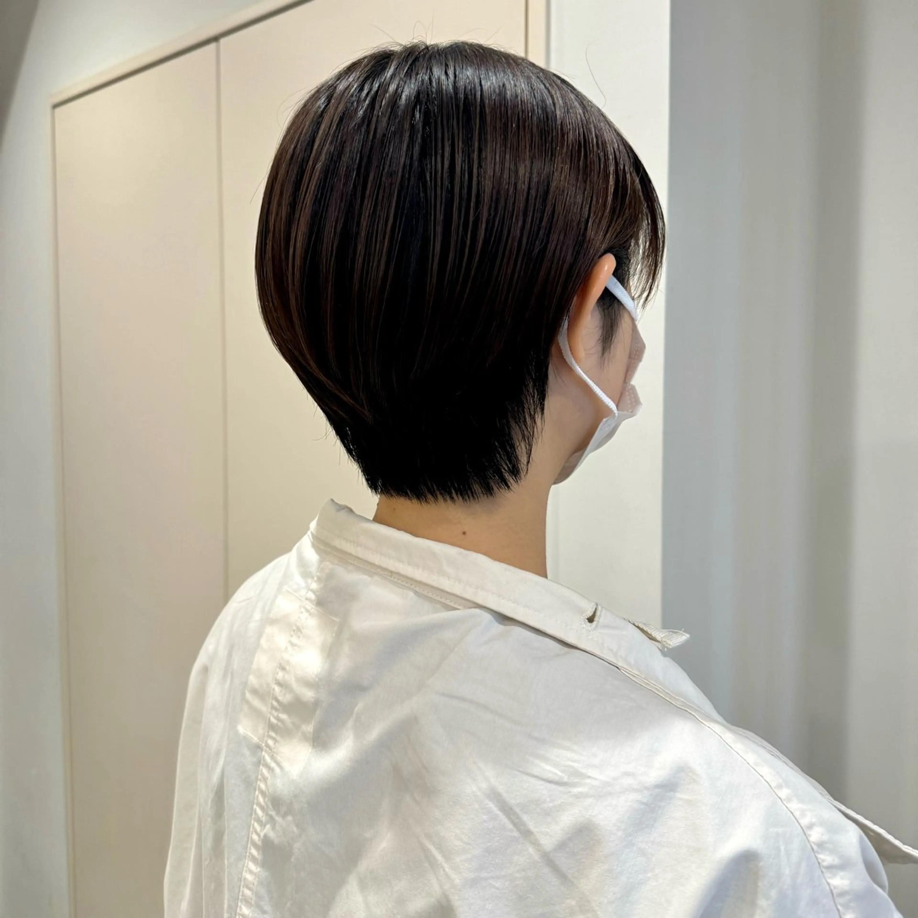 ショート カット 松木 花鈴のヘアスタイル