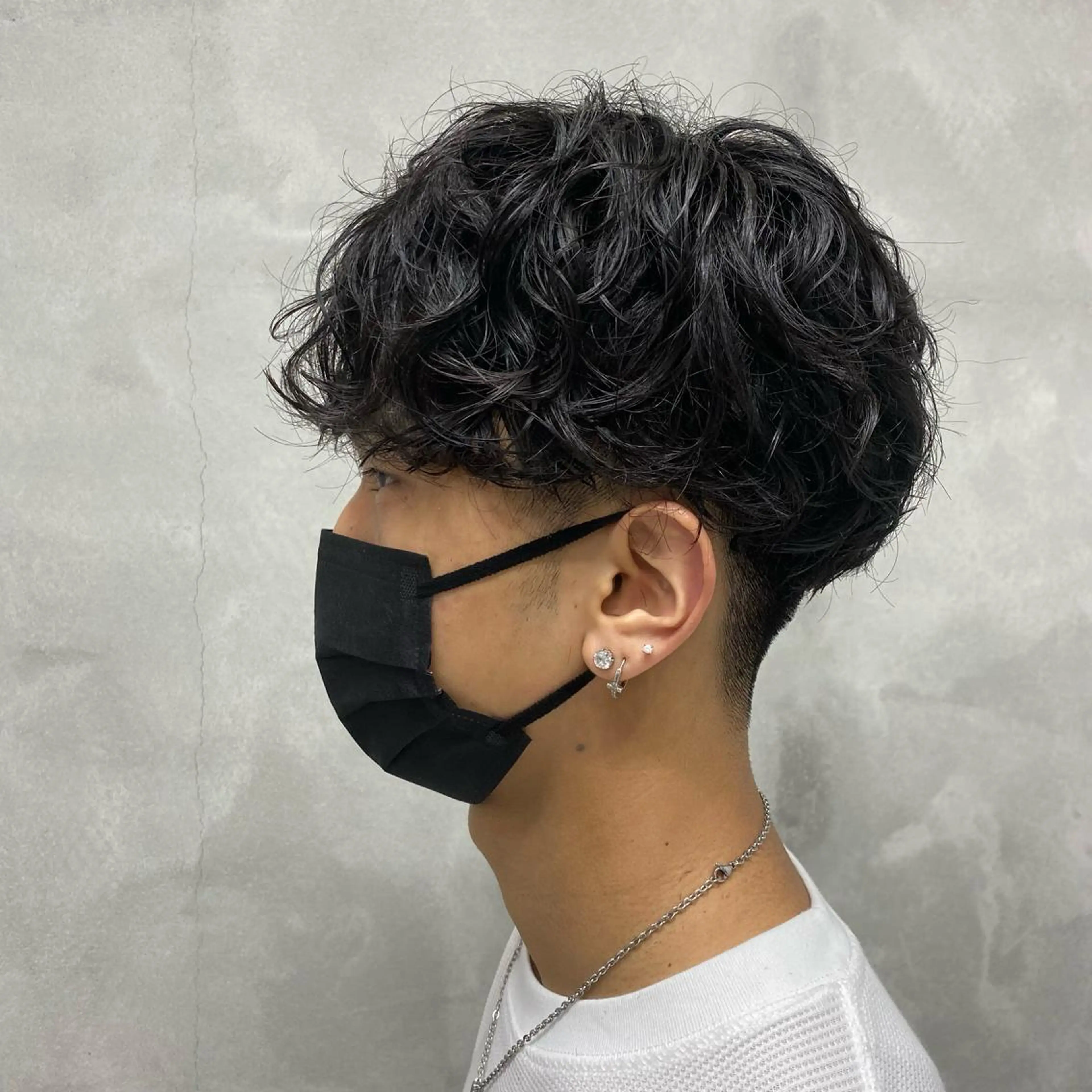 ショート 村山 豪歩のヘアスタイル