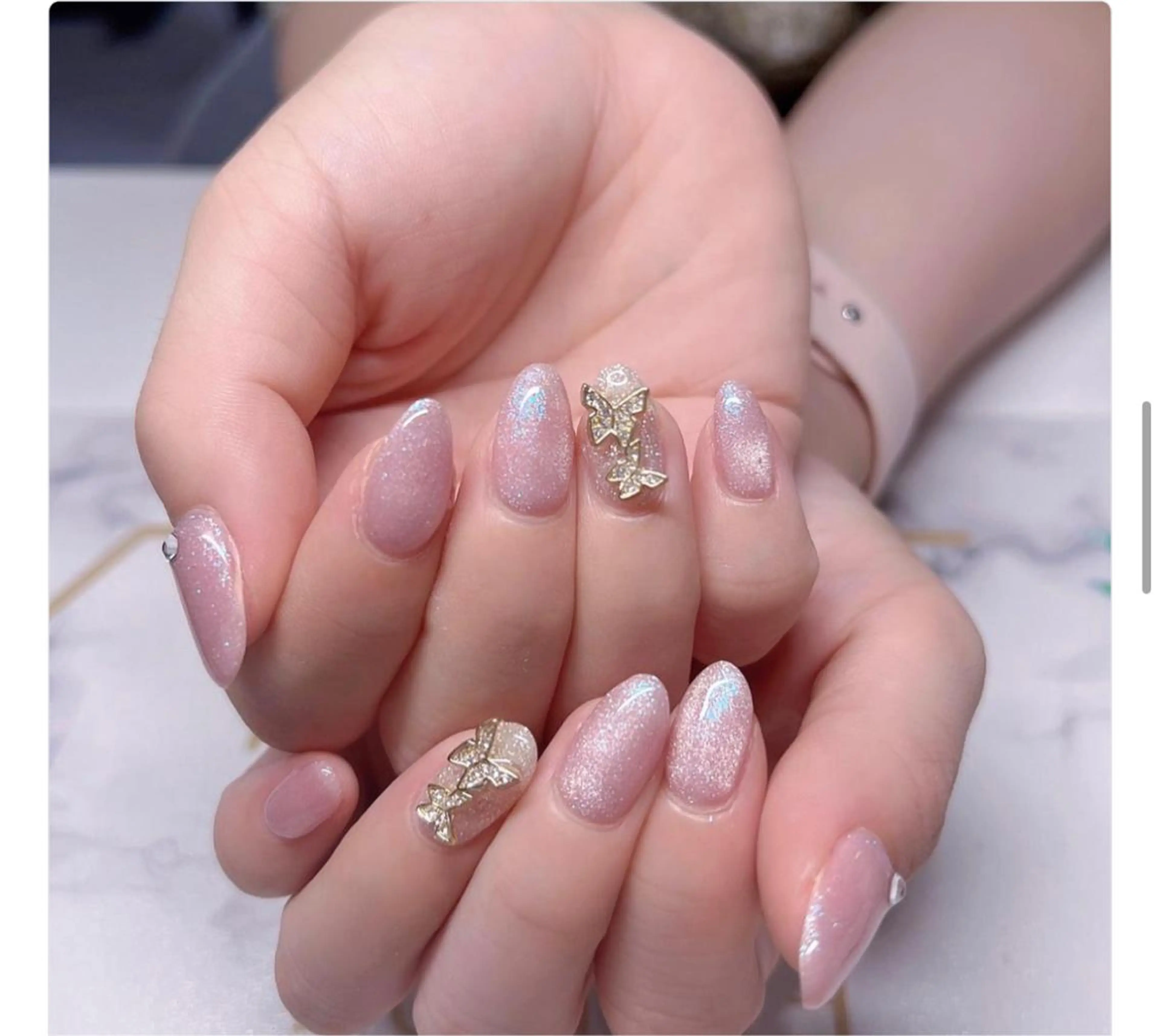 ネイル u1salon所属・ゆい ユイのネイルデザイン