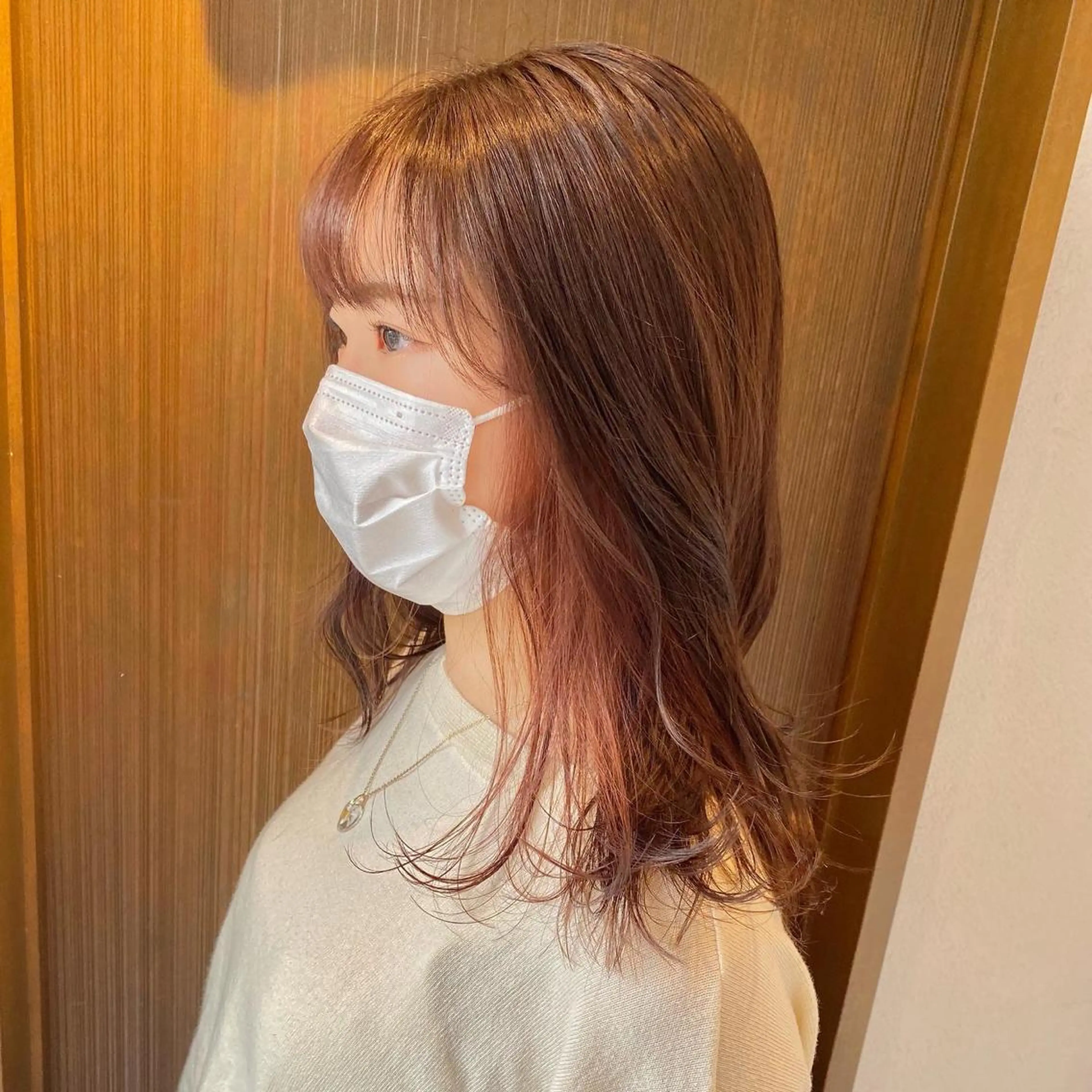 カラー 山田勇真 ボブ/縮毛矯正/金山のヘアスタイル