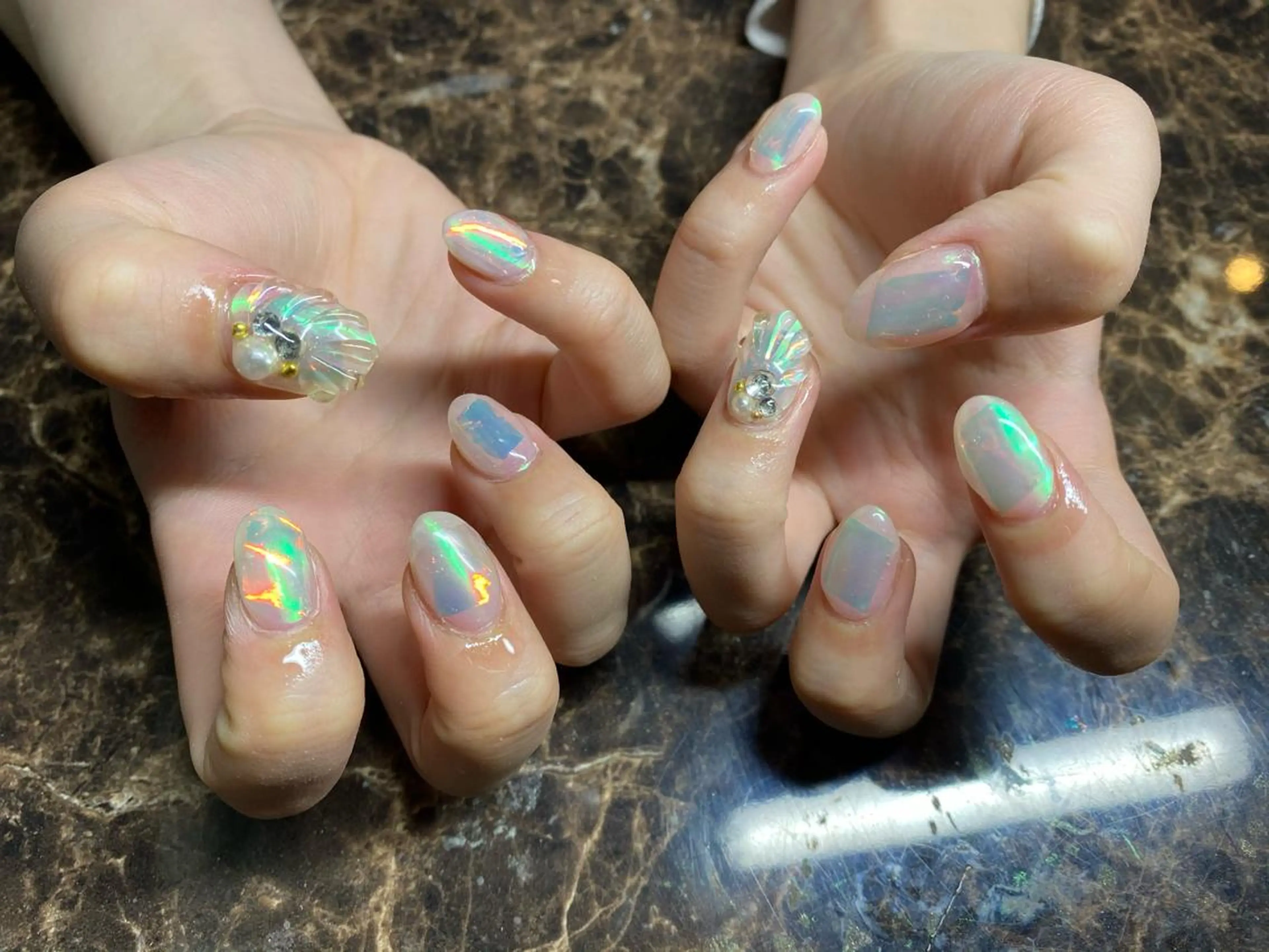 ネイル IROHA Nail 矢掛萌子のネイルデザイン