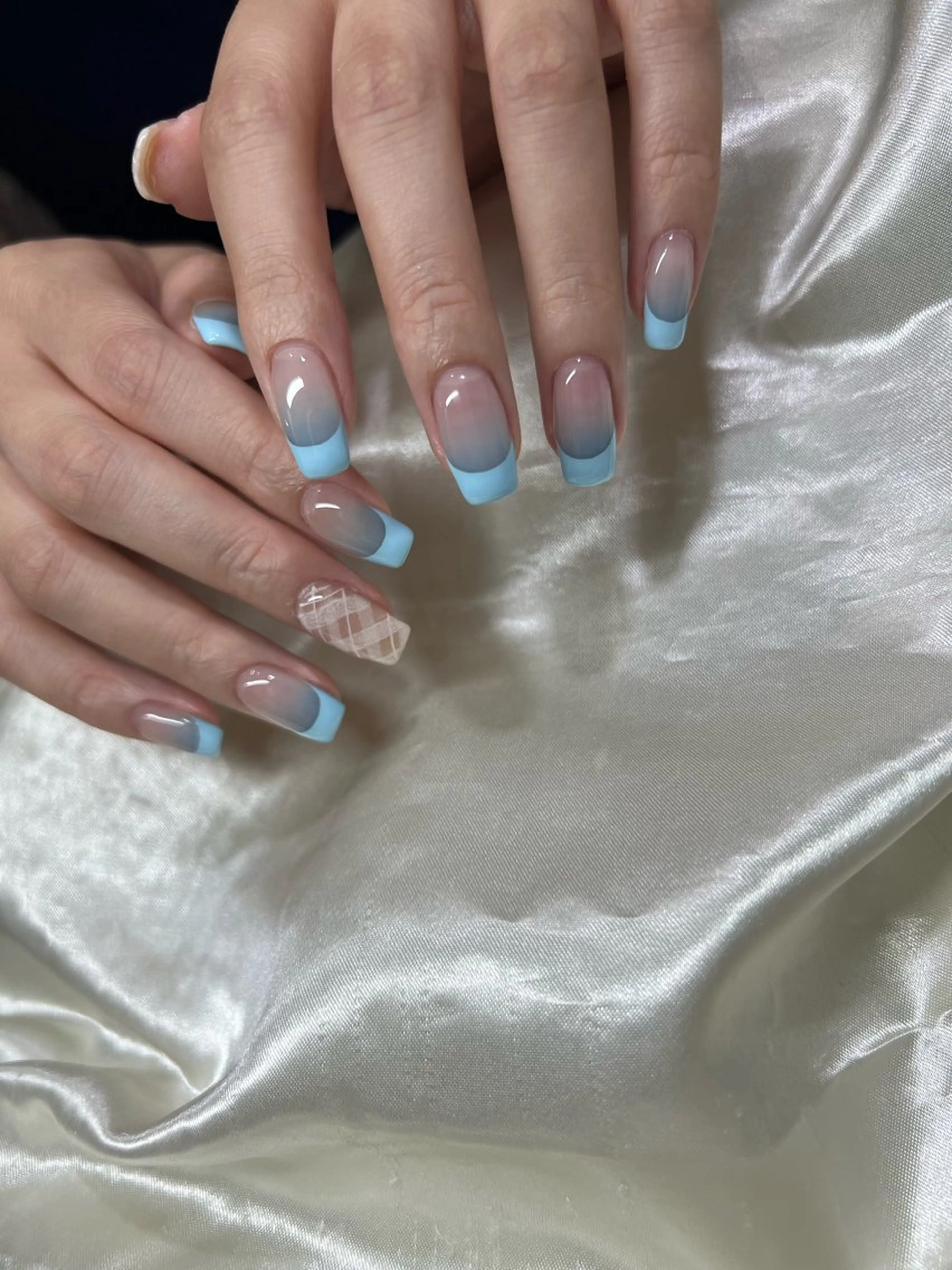 ネイル 持ち込み ハンドネイル ハンドケア Charme. NOBUKOのネイルデザイン