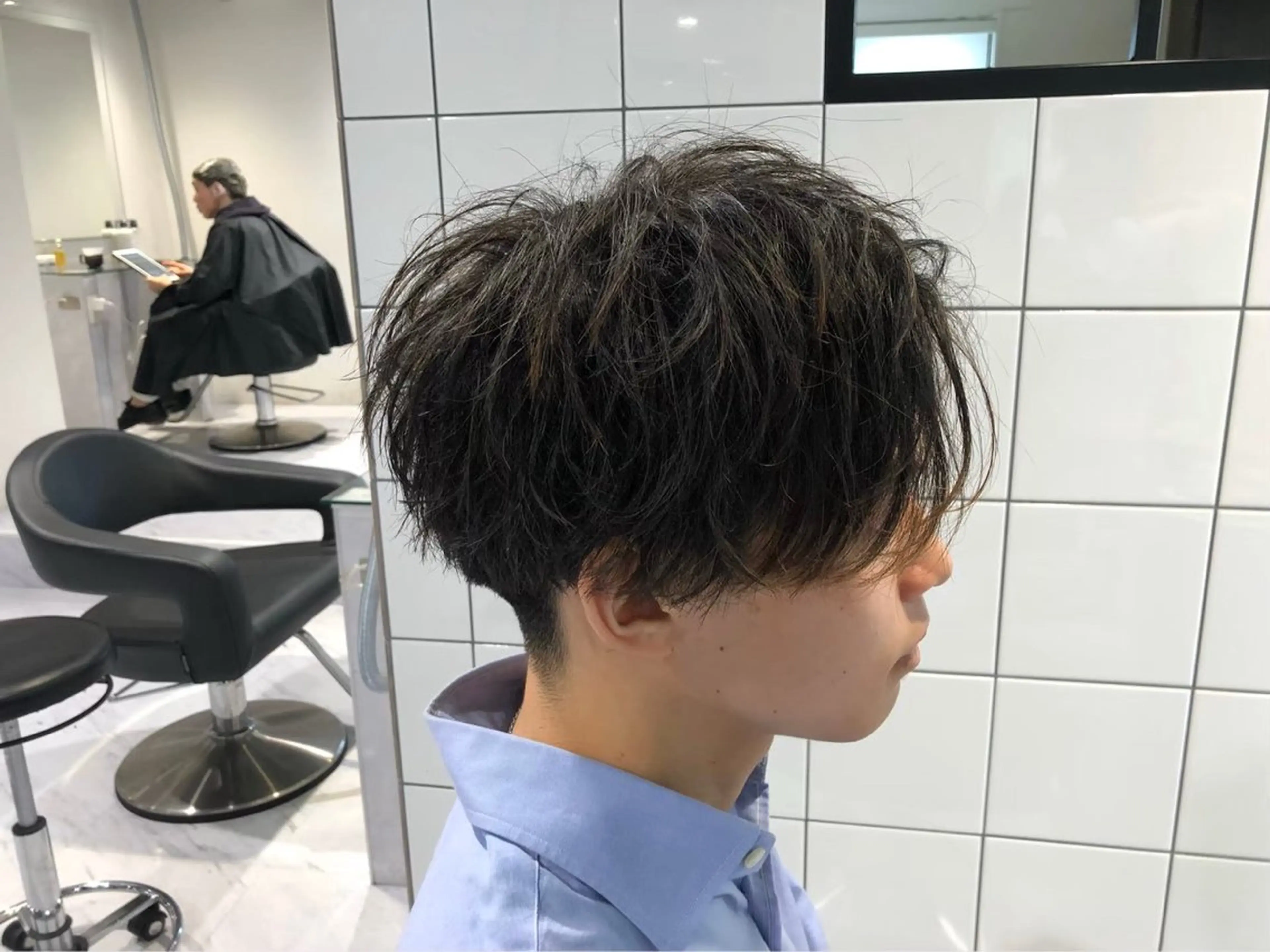 メンズ 恵比寿美容室pomie所属・恵比寿/メンズ カット✂️/たいちのヘアスタイル