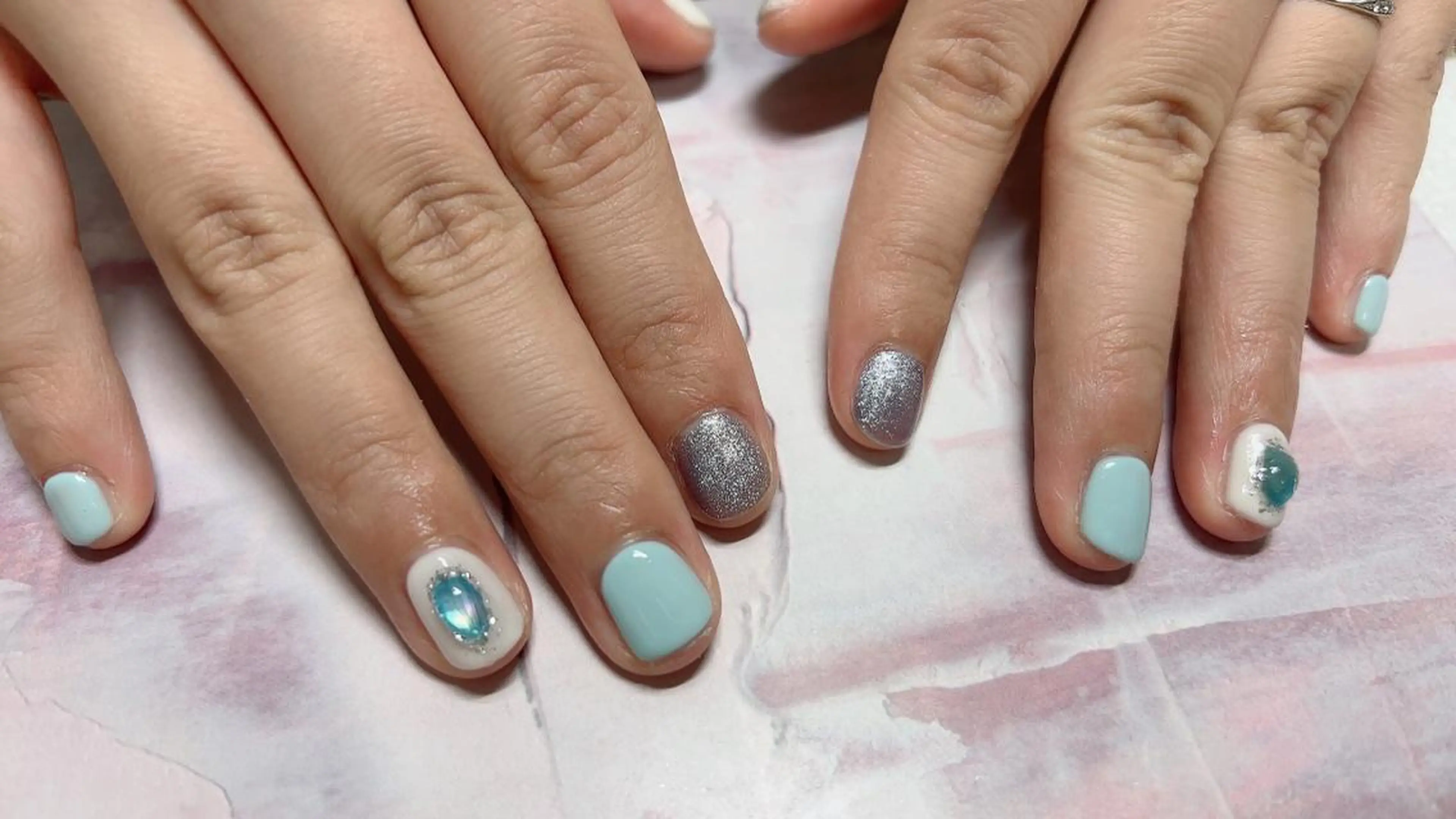 ネイル Mogu nail 二子玉川のネイルデザイン