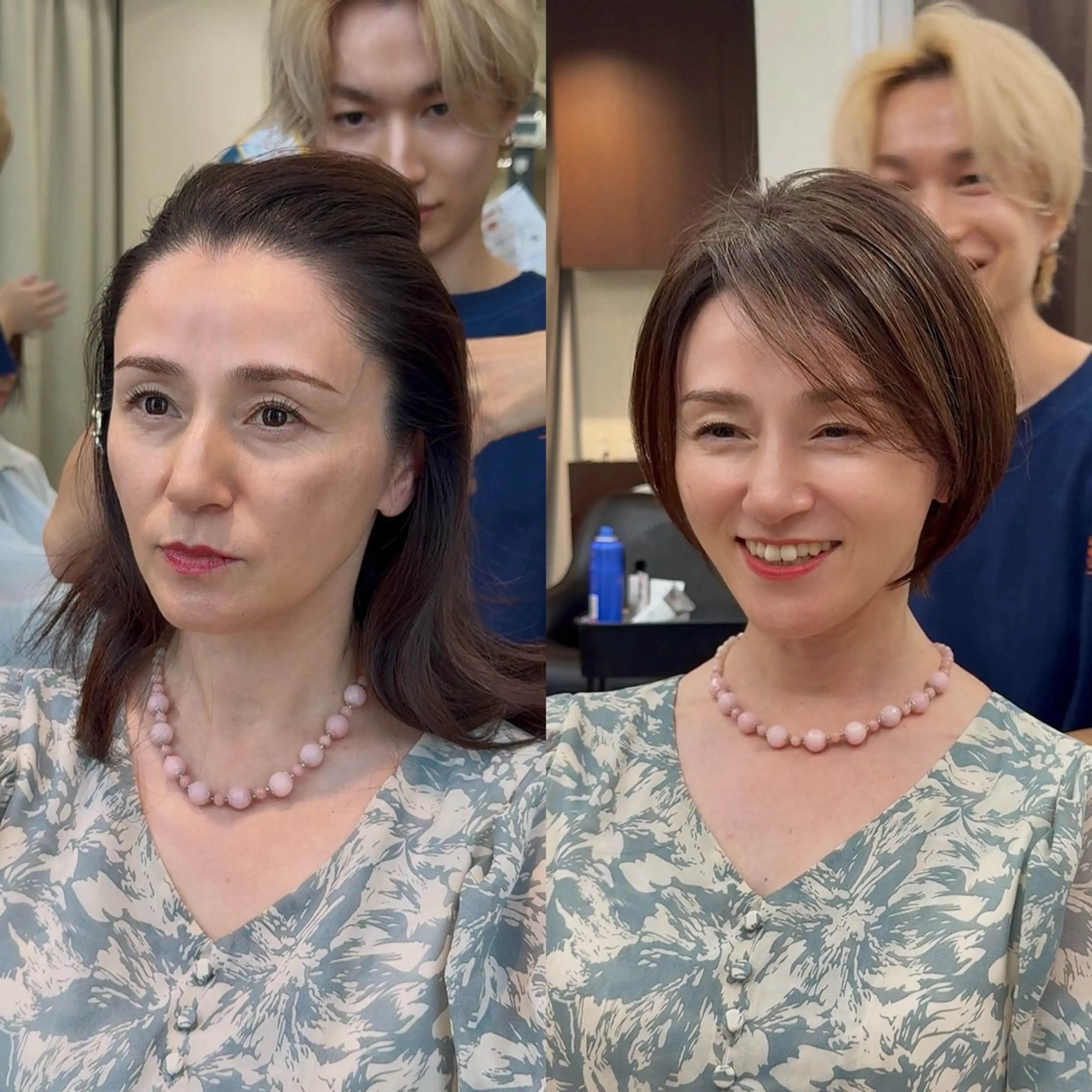 ショート 🌈銀座、ボブ ショート🌈にっしーのヘアスタイル