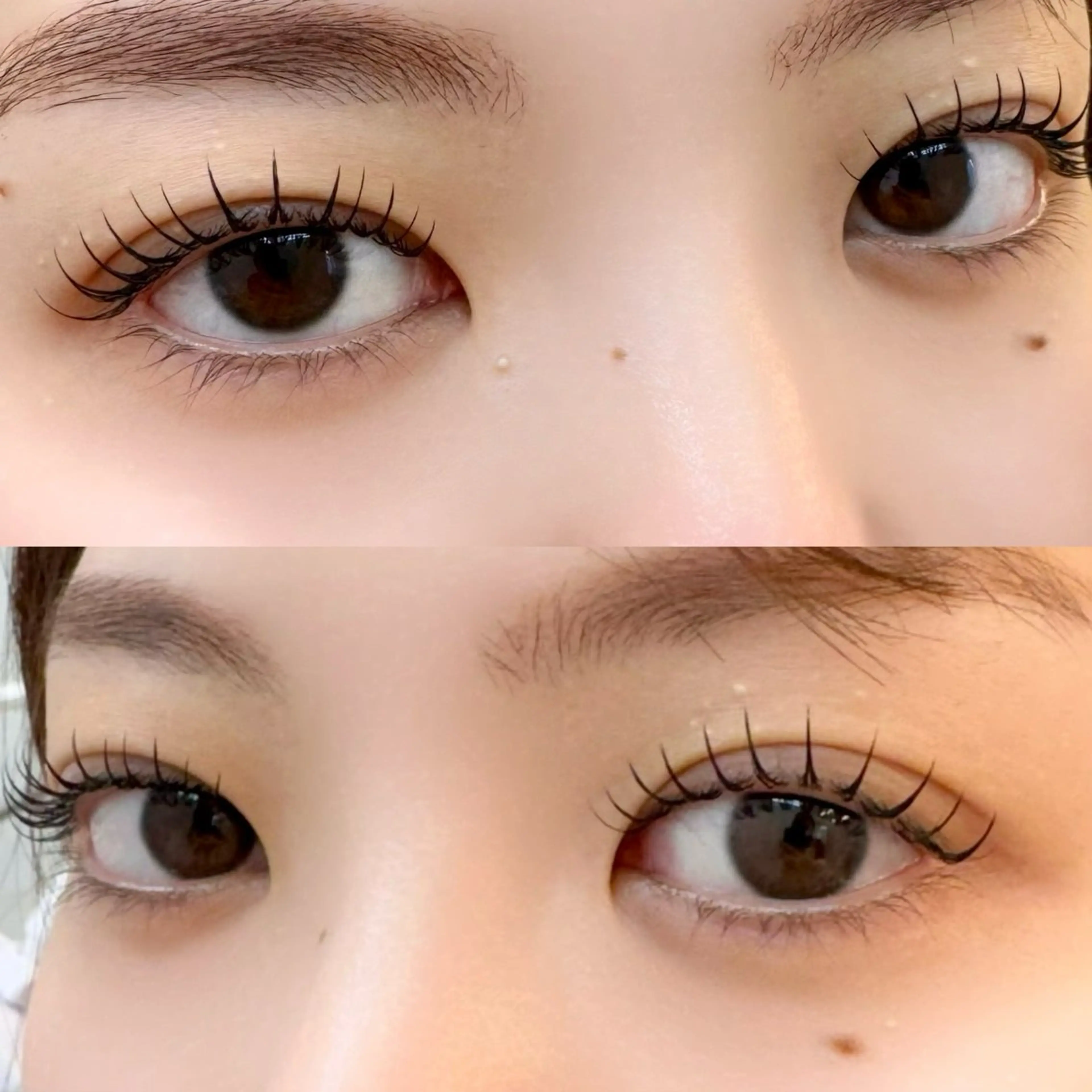 🌷期間限定🌷オフ込み♪フラットラッシュ120本​〜​コーティング付き​〜​の写真