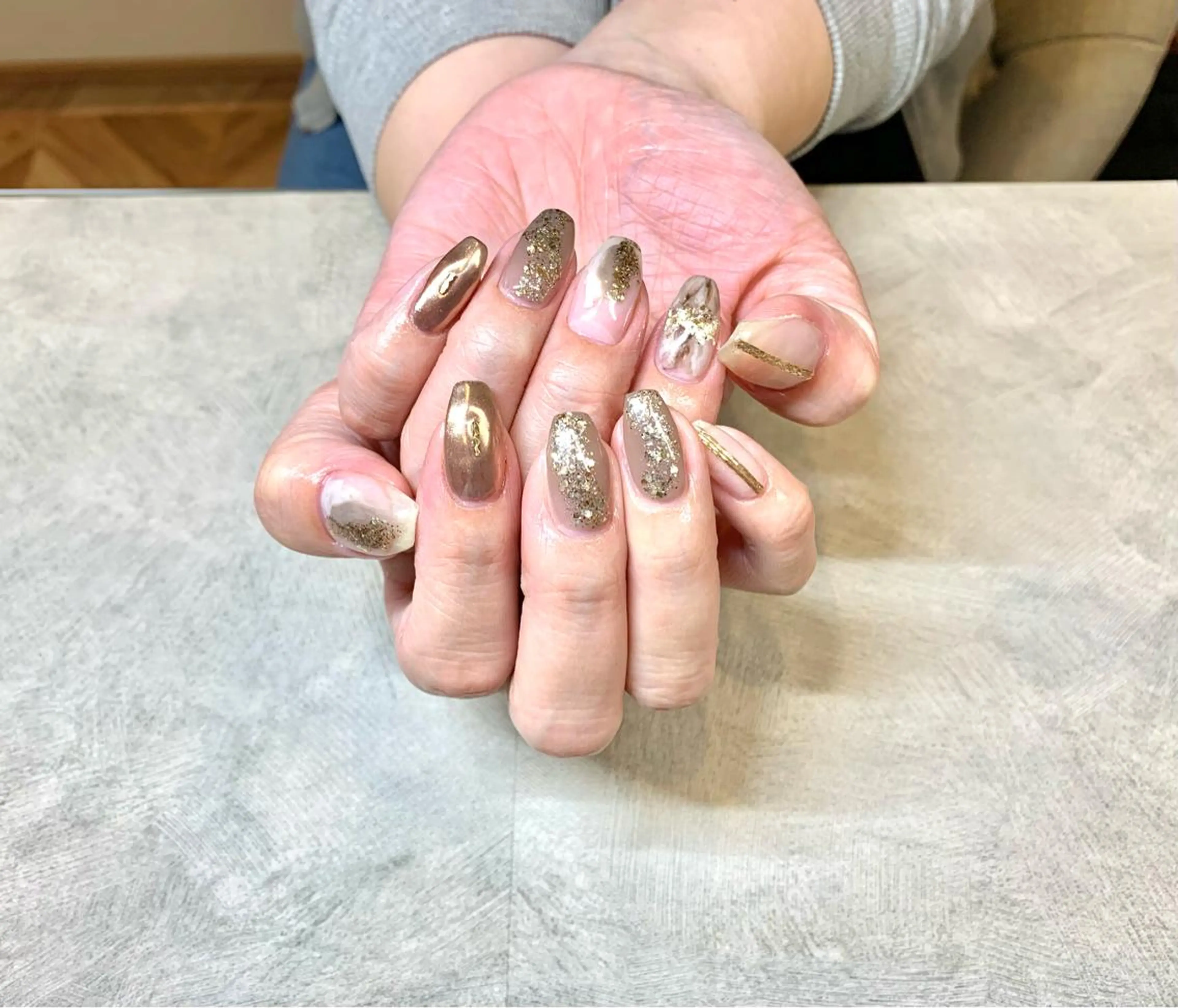 ネイル nail salon Ｍのネイルデザイン