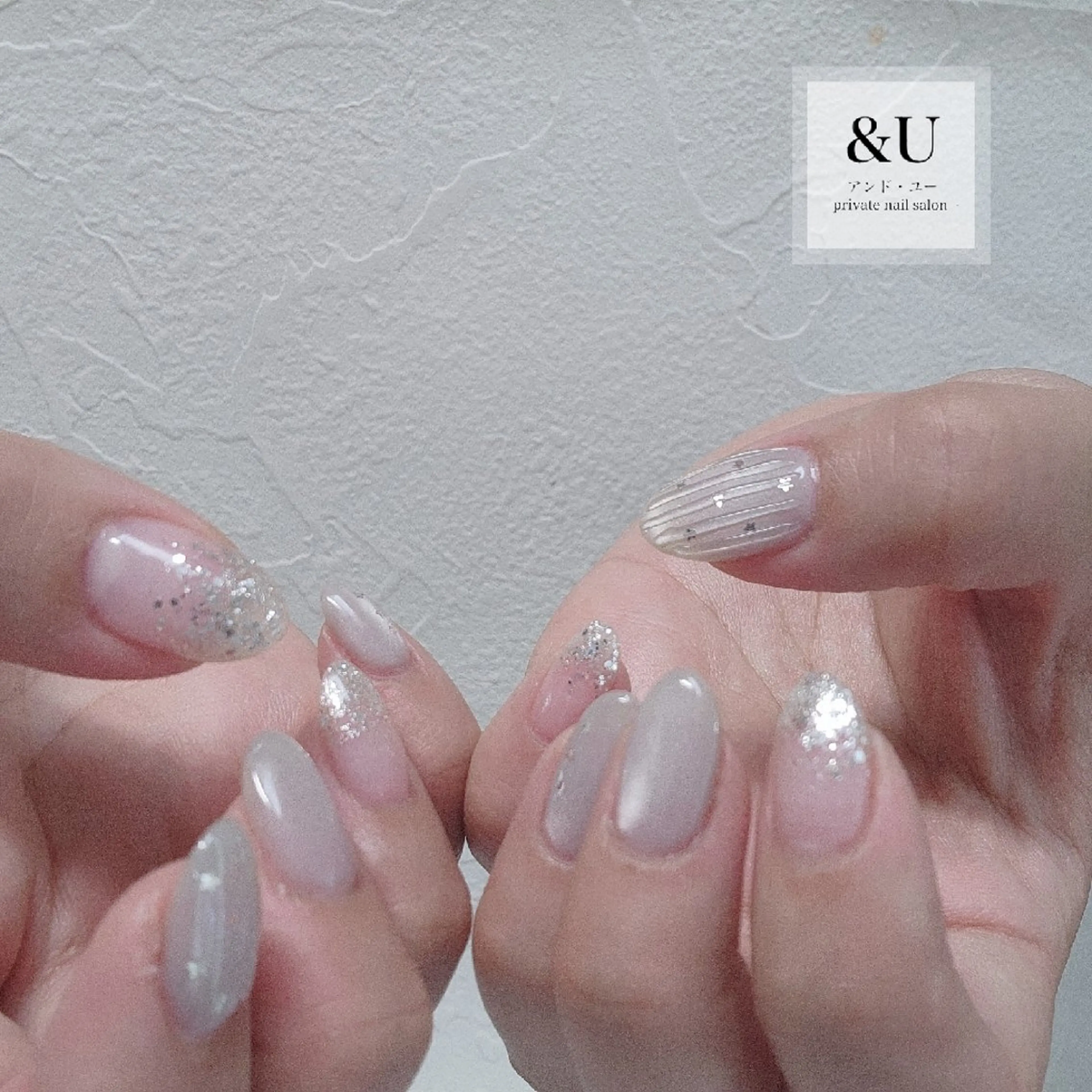 ネイル ハンドネイル ＆Ｕ (アンド・ユー)のネイルデザイン