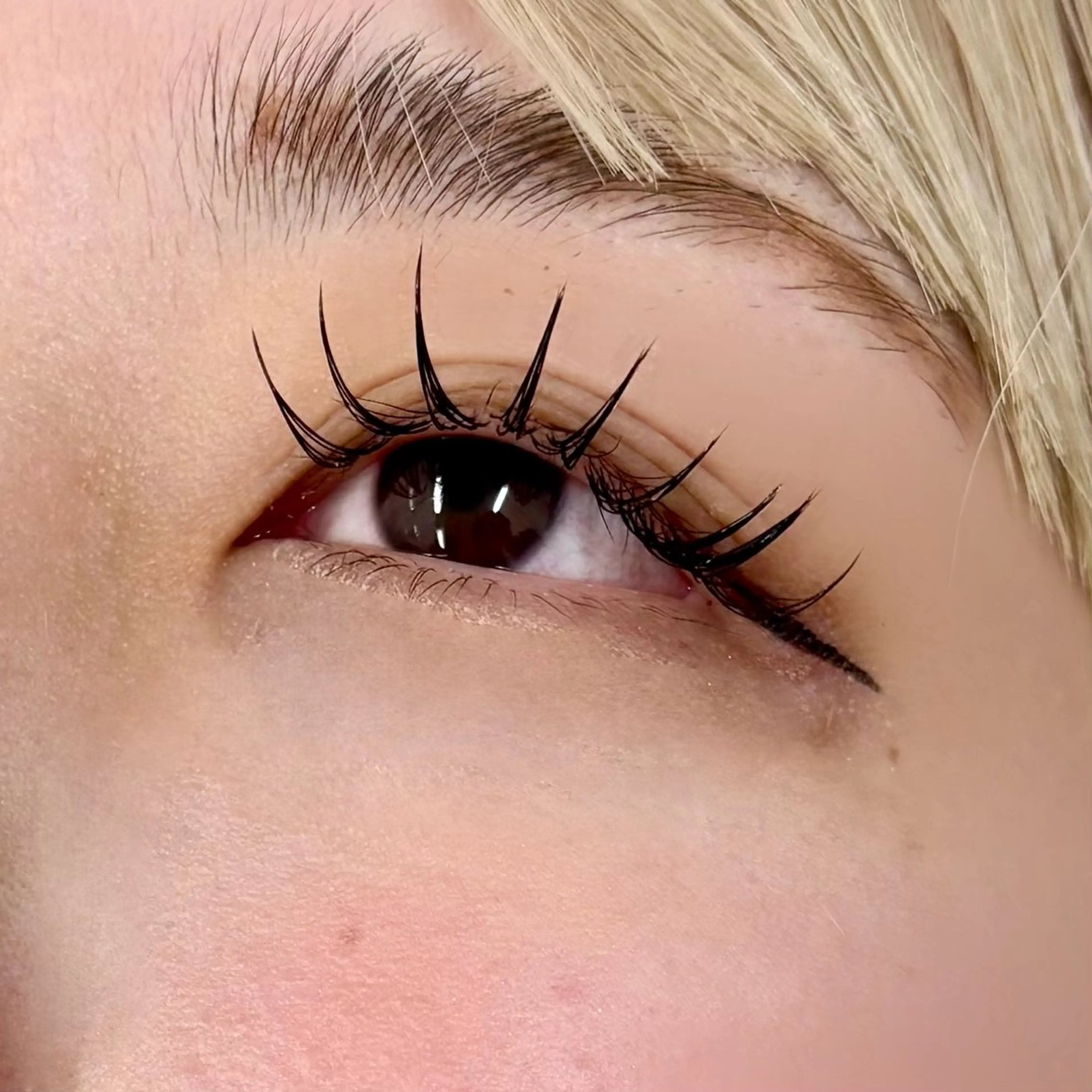 マツエク・マツパ フラットラッシュ シュクレ四日市店所属・Shucre 阪口のマツエク・マツパデザイン