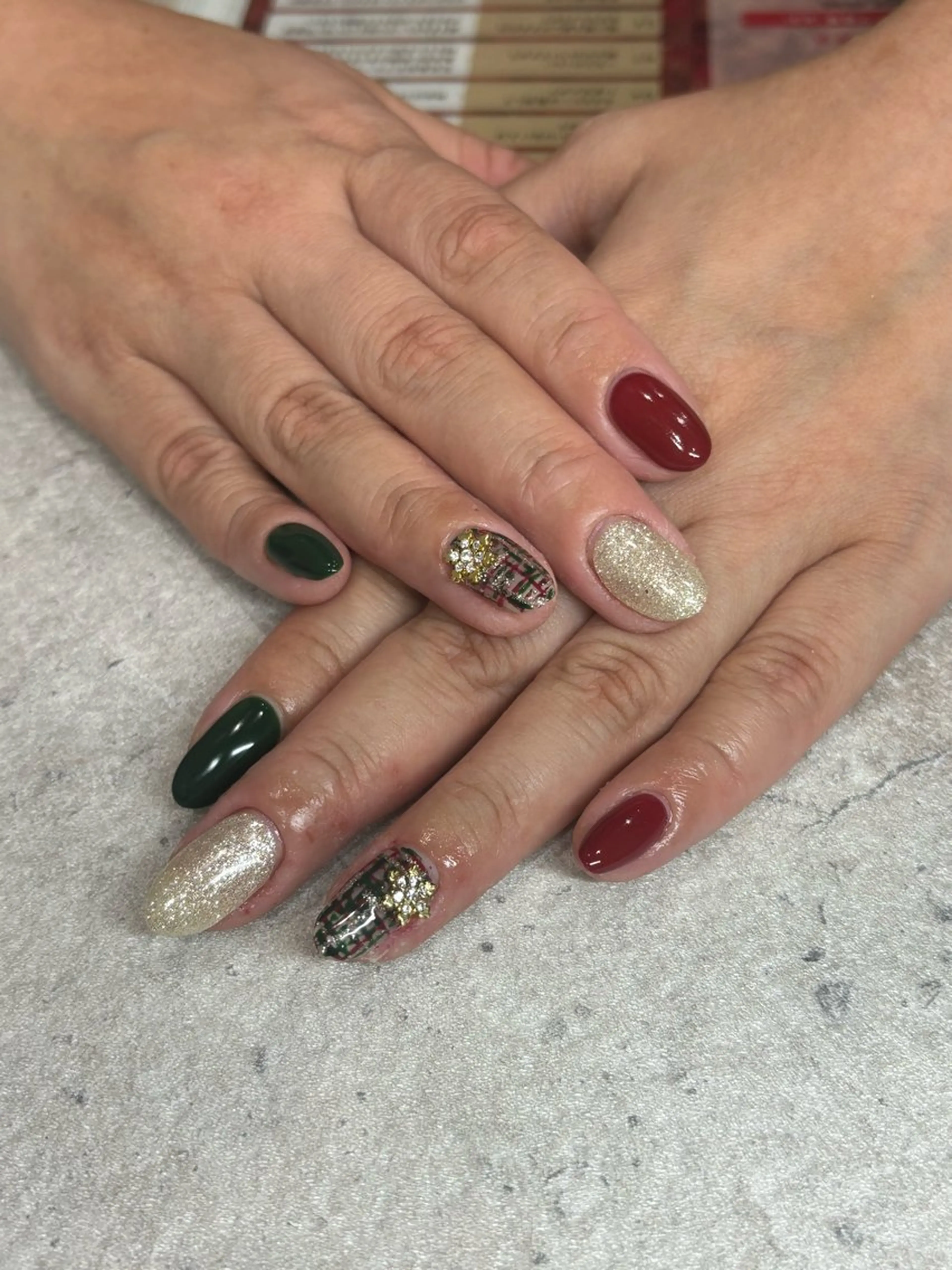 ネイル ハンドネイル LICO HAIR＆RELAXATION所属・Lico Ryoのネイルデザイン