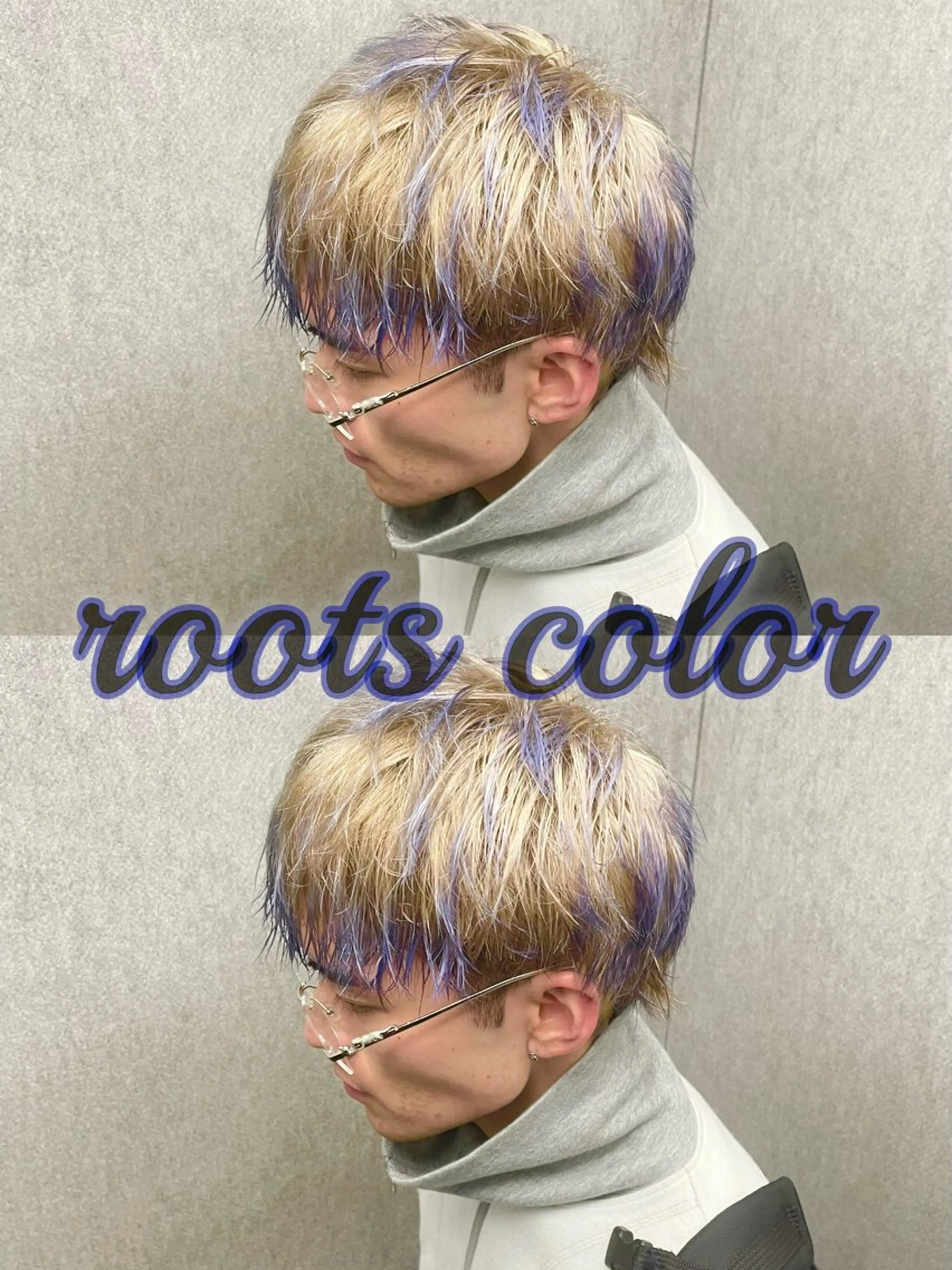 カラー 瀬田/透明感カラー/ トレンドヘア/林遼河のヘアスタイル